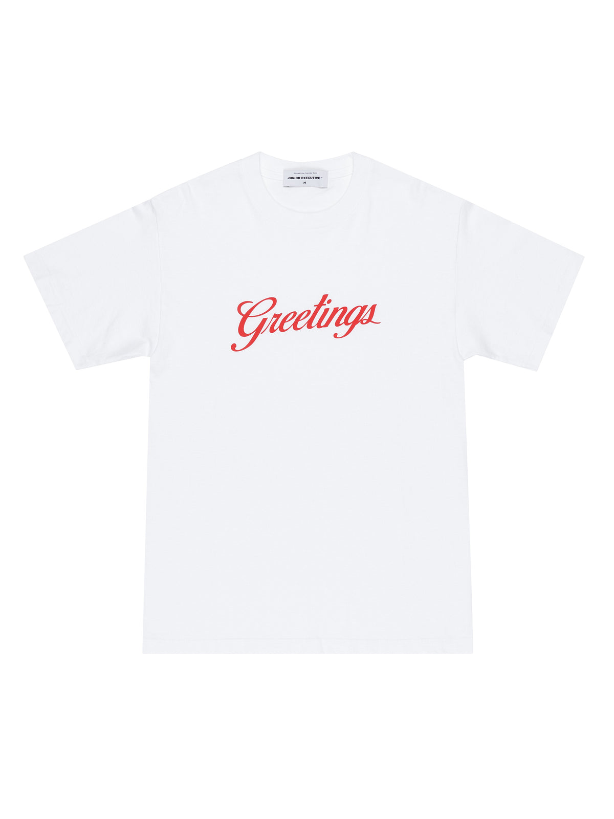 GREETINGS TEE