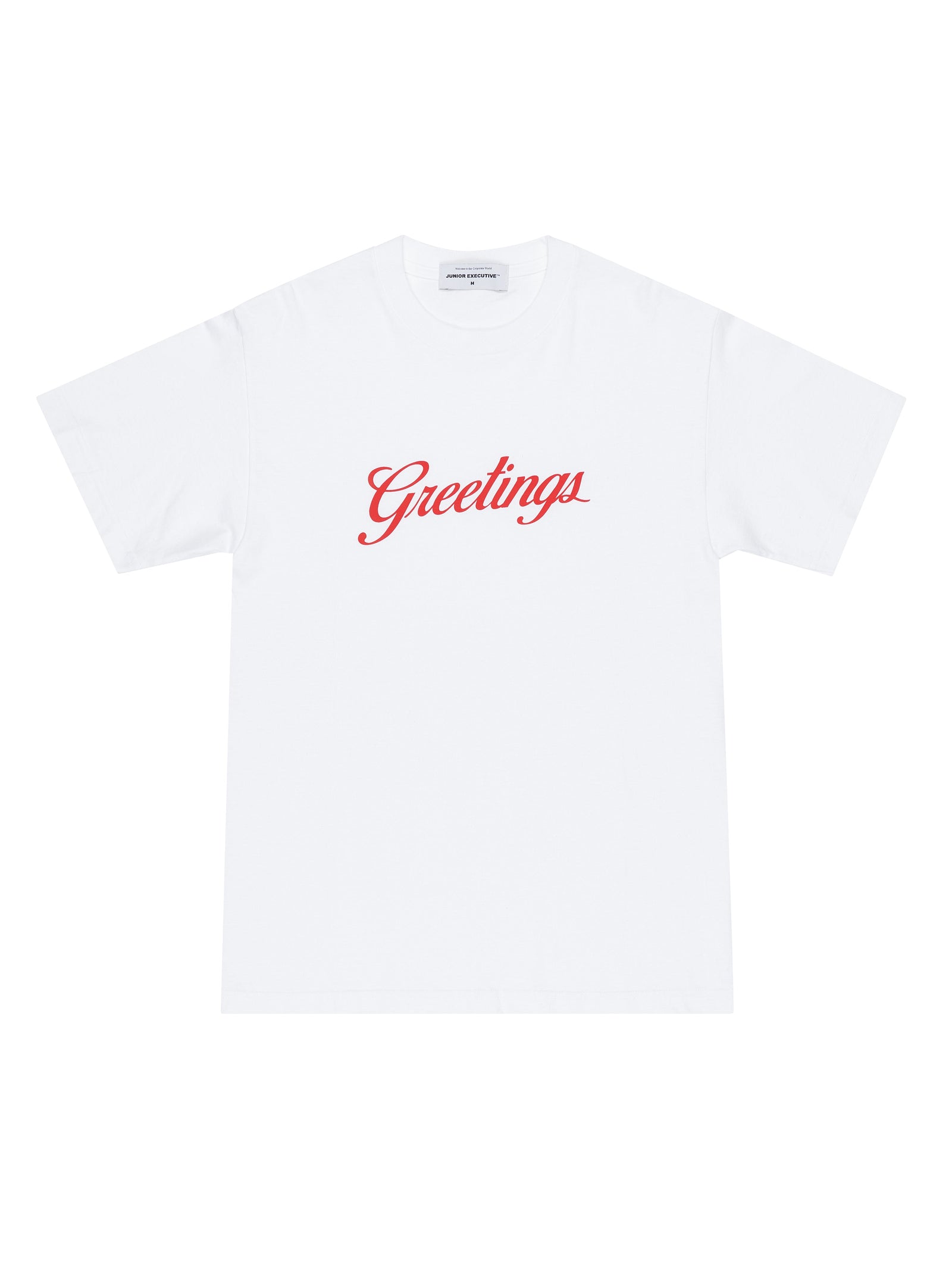 GREETINGS TEE
