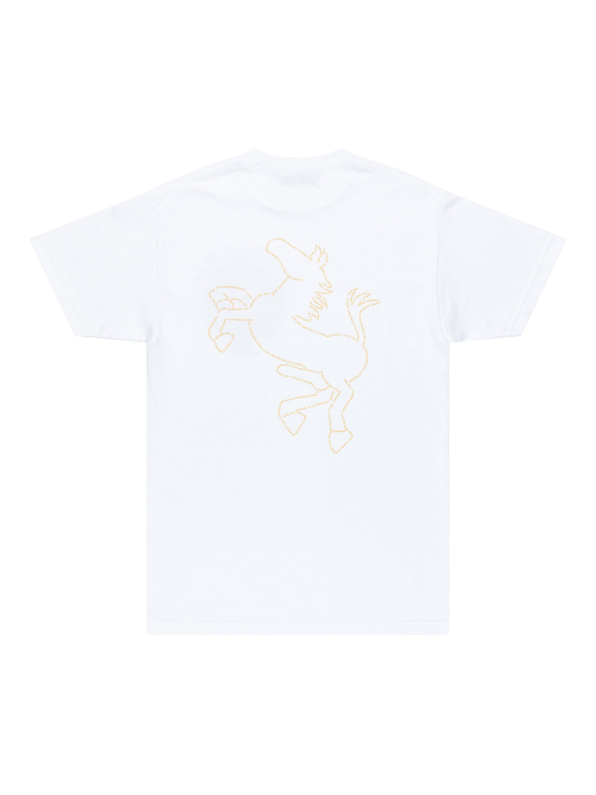JE x HMD LABEL TEE
