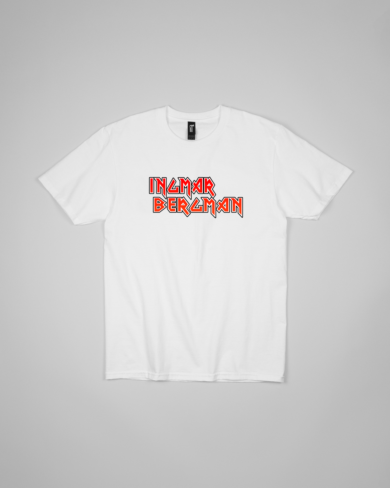 BERGMAN T-SHIRT WHITE
