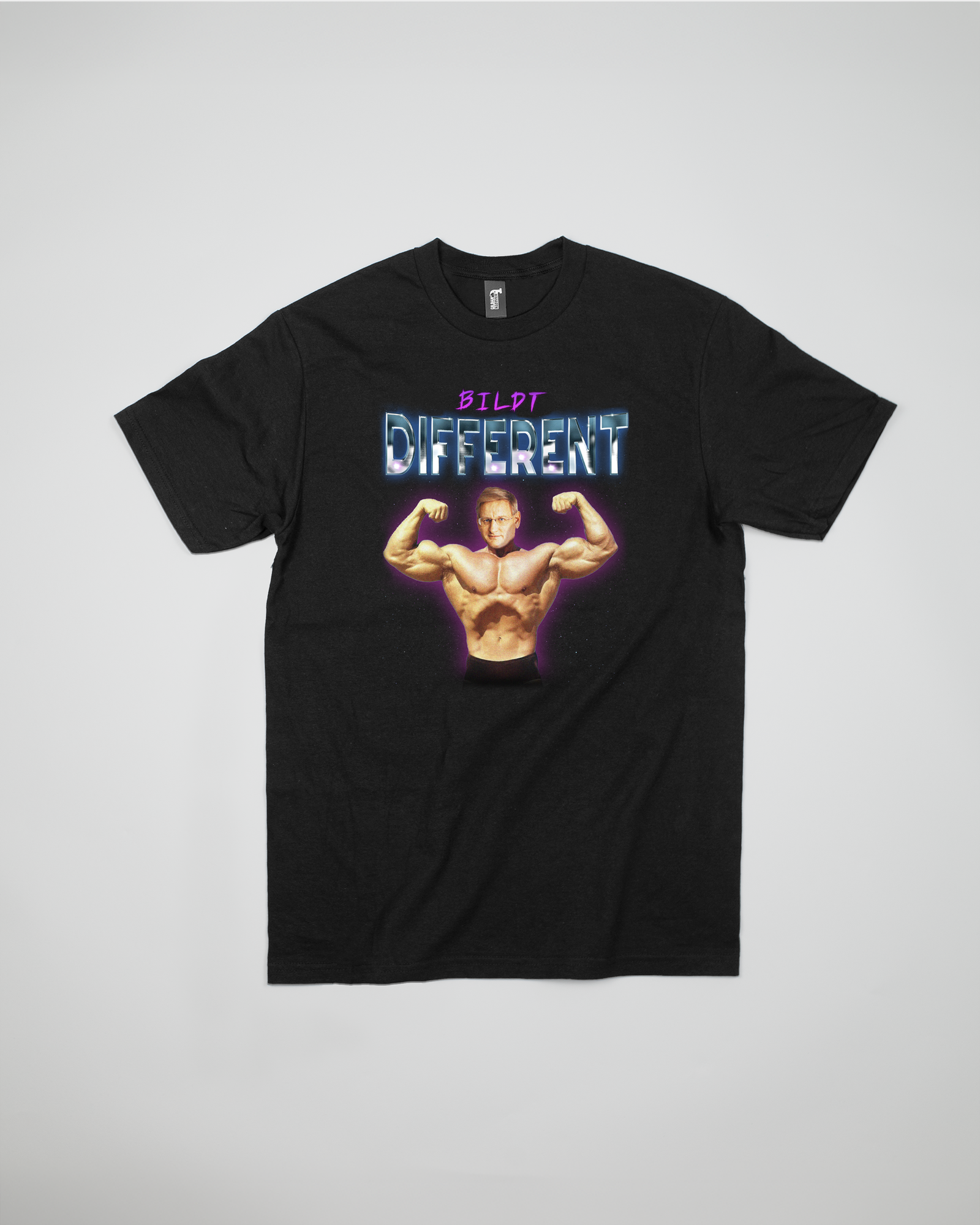 BILDT T-SHIRT BLACK