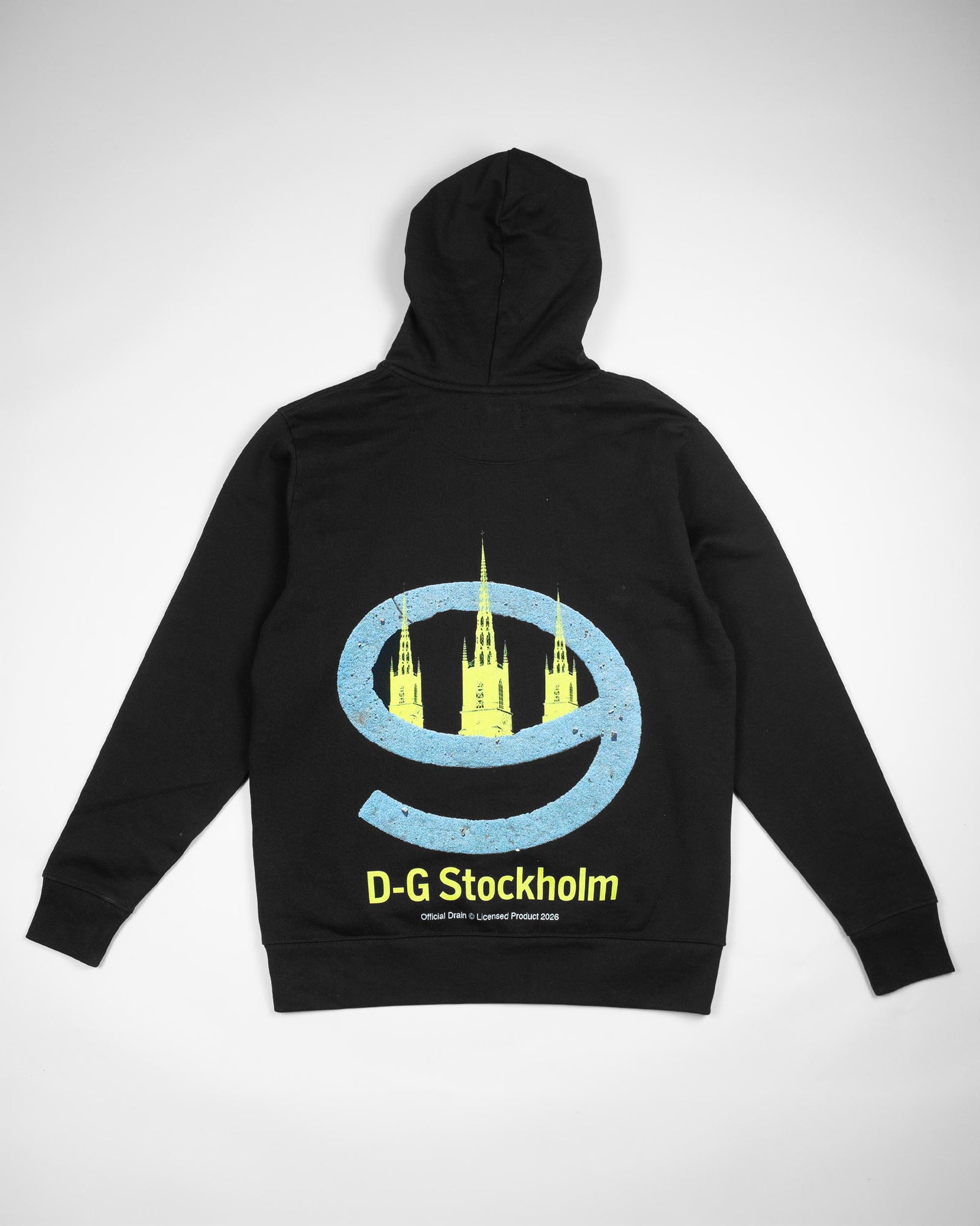 BLADEE HOODIE BLACK