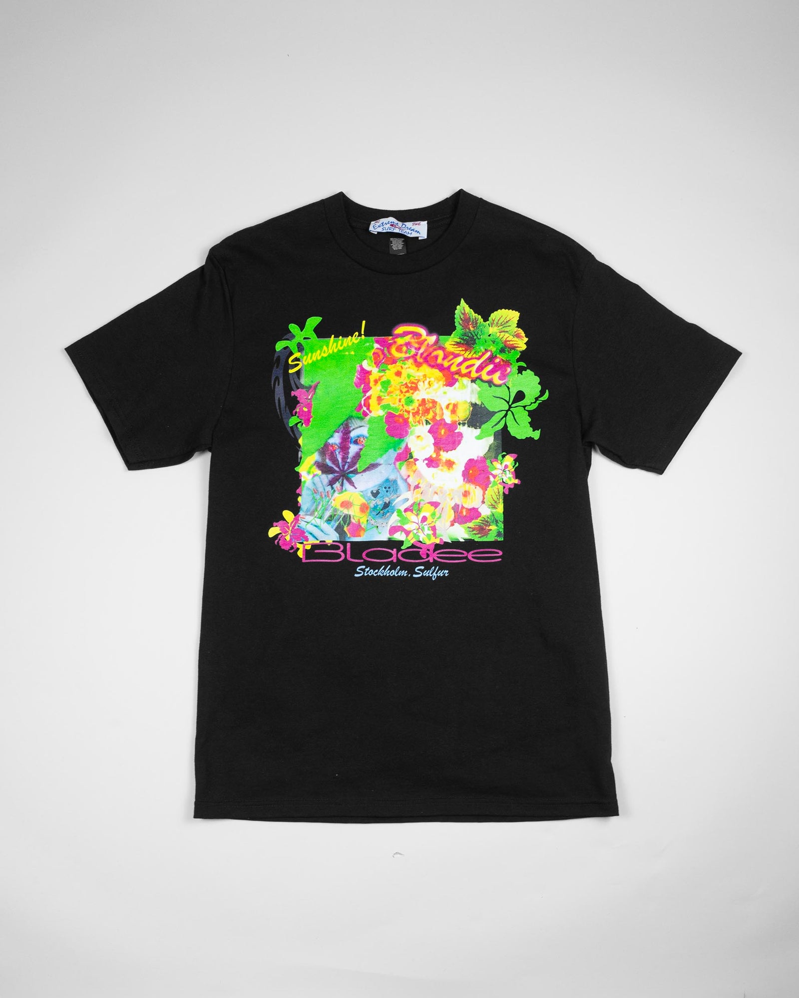 BLONDIE T-SHIRT BLACK