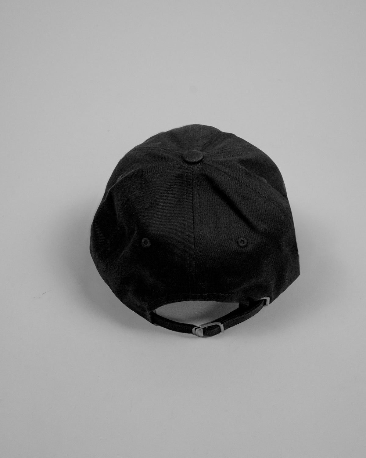 LOGO CAP BLACK/WHITE