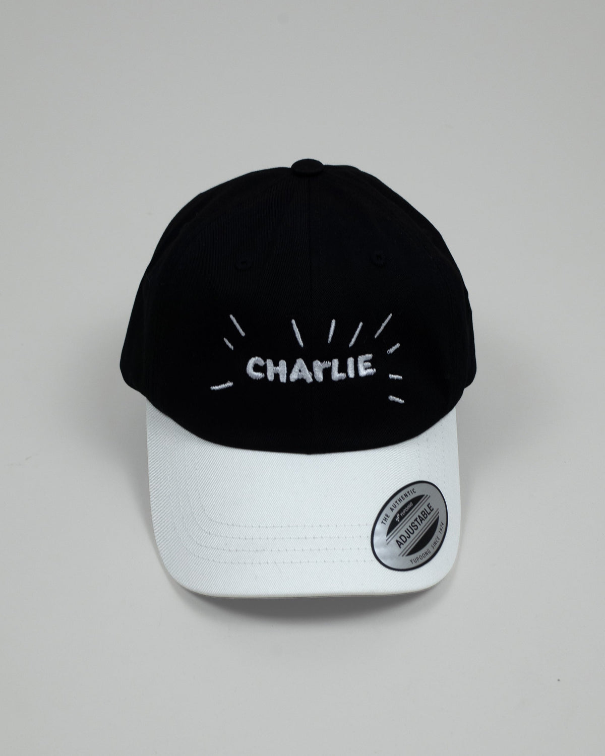 LOGO CAP BLACK/WHITE