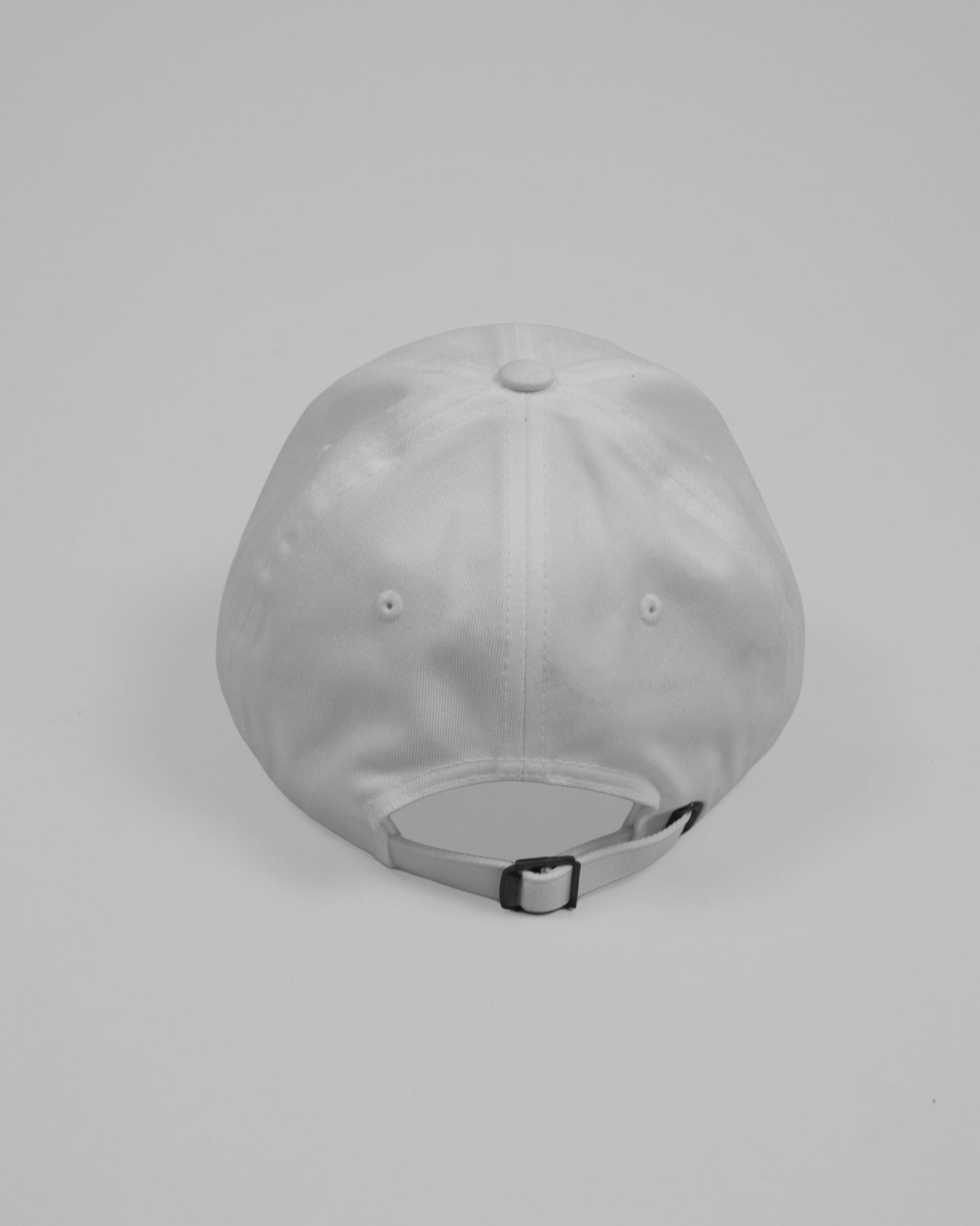 LOGO CAP WHITE/BLACK