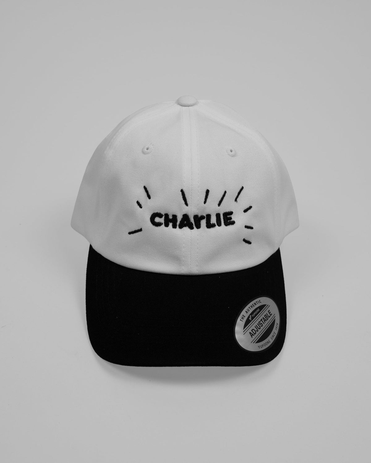 LOGO CAP WHITE/BLACK