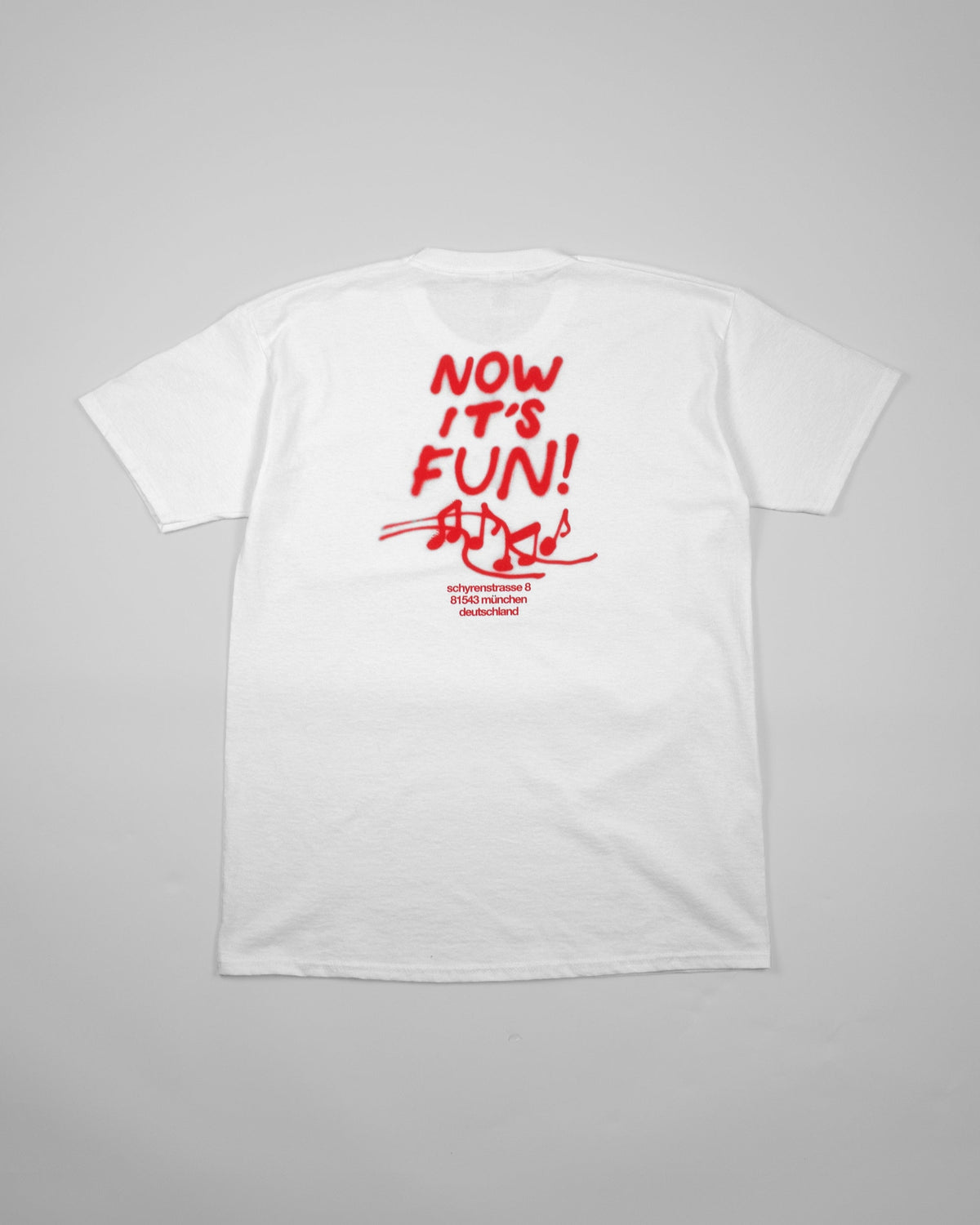 NOTES T-SHIRT WHITE
