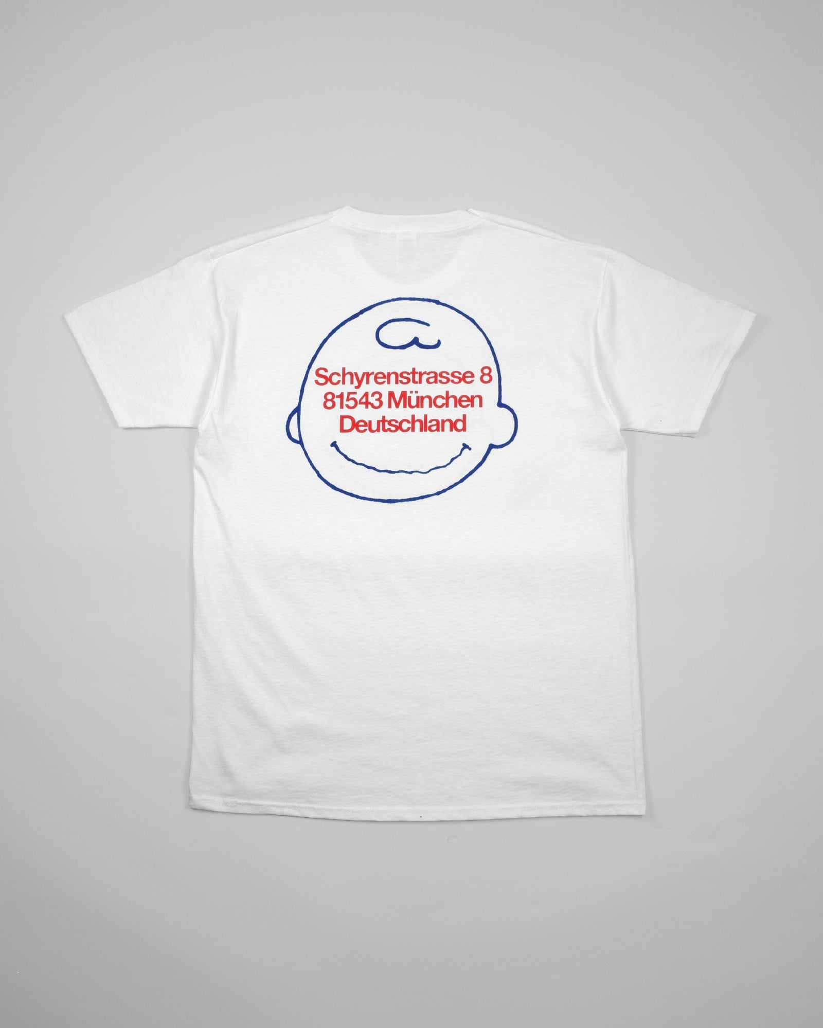 FACE T-SHIRT WHITE