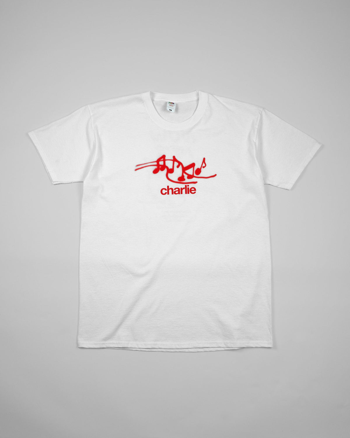 NOTES T-SHIRT WHITE