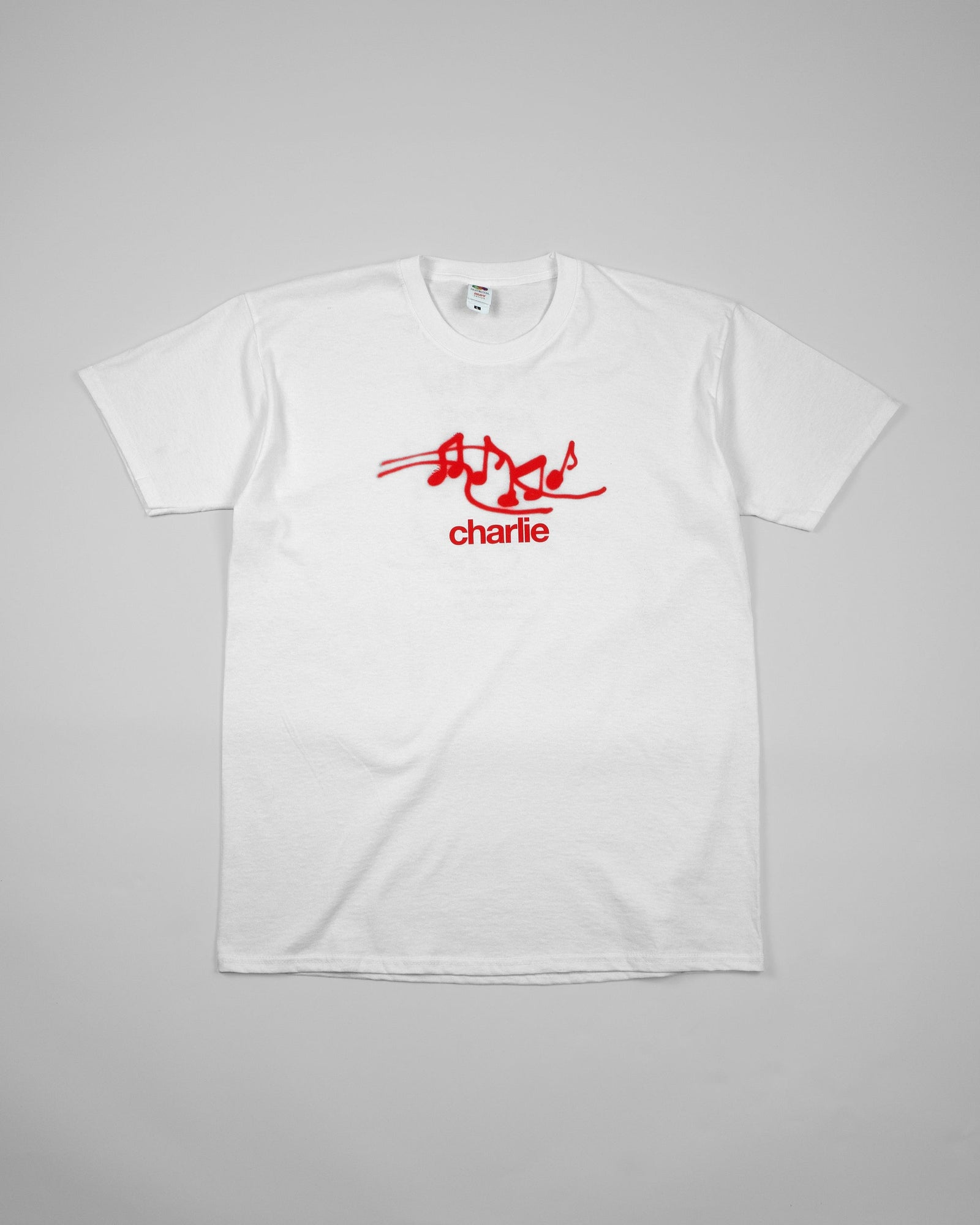 NOTES T-SHIRT WHITE