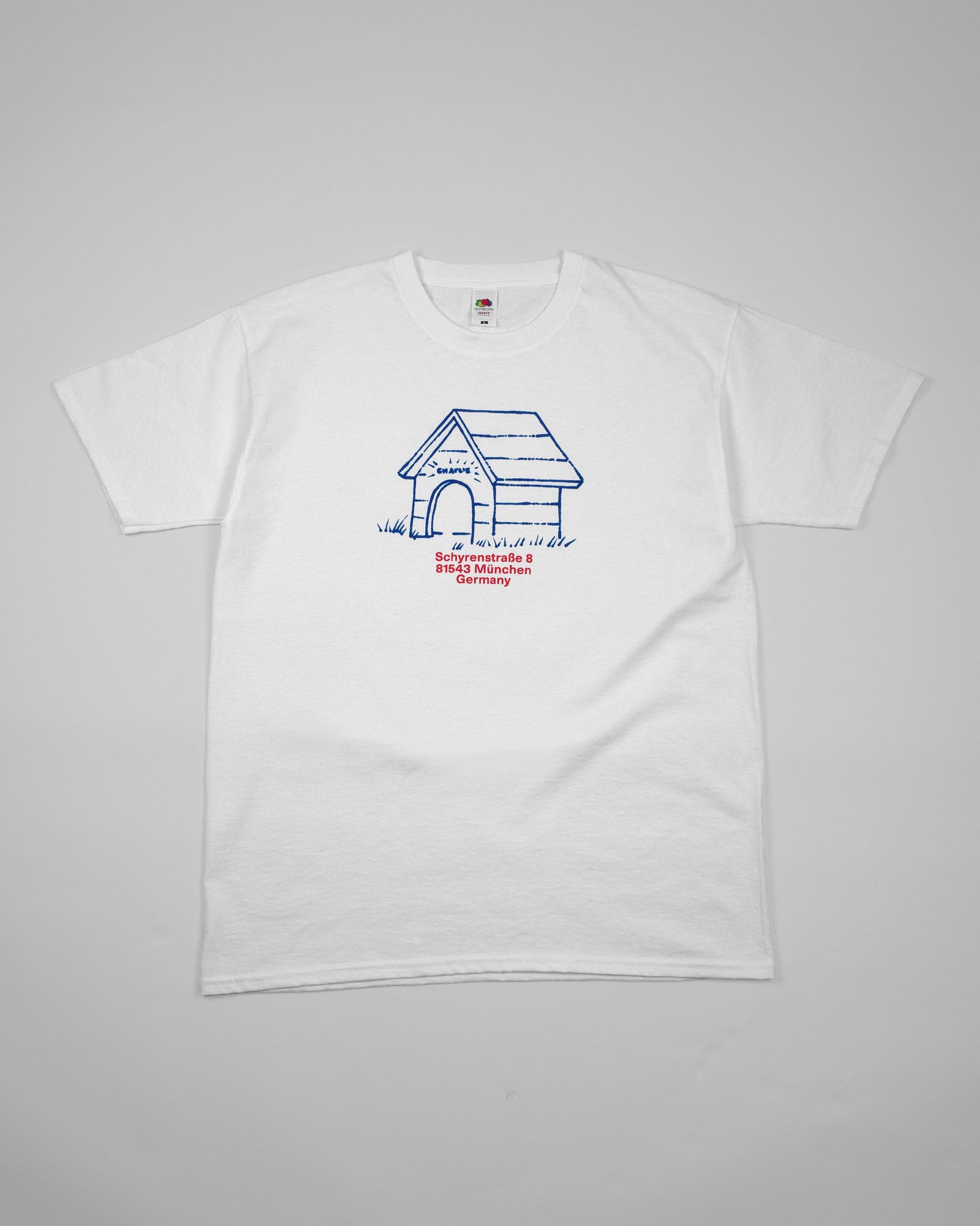 HOUSE T-SHIRT WHITE