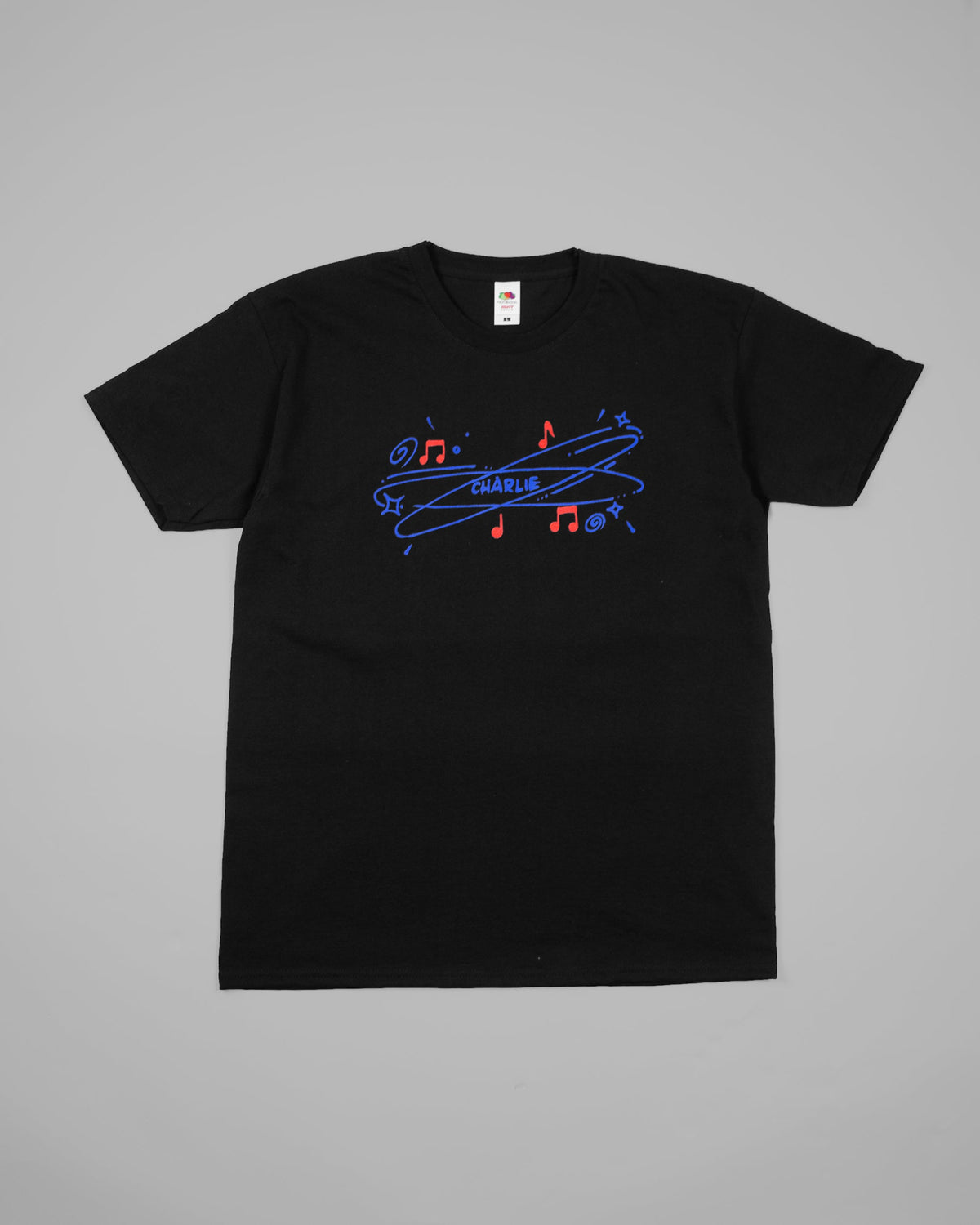 EXPLOSION T-SHIRT BLACK