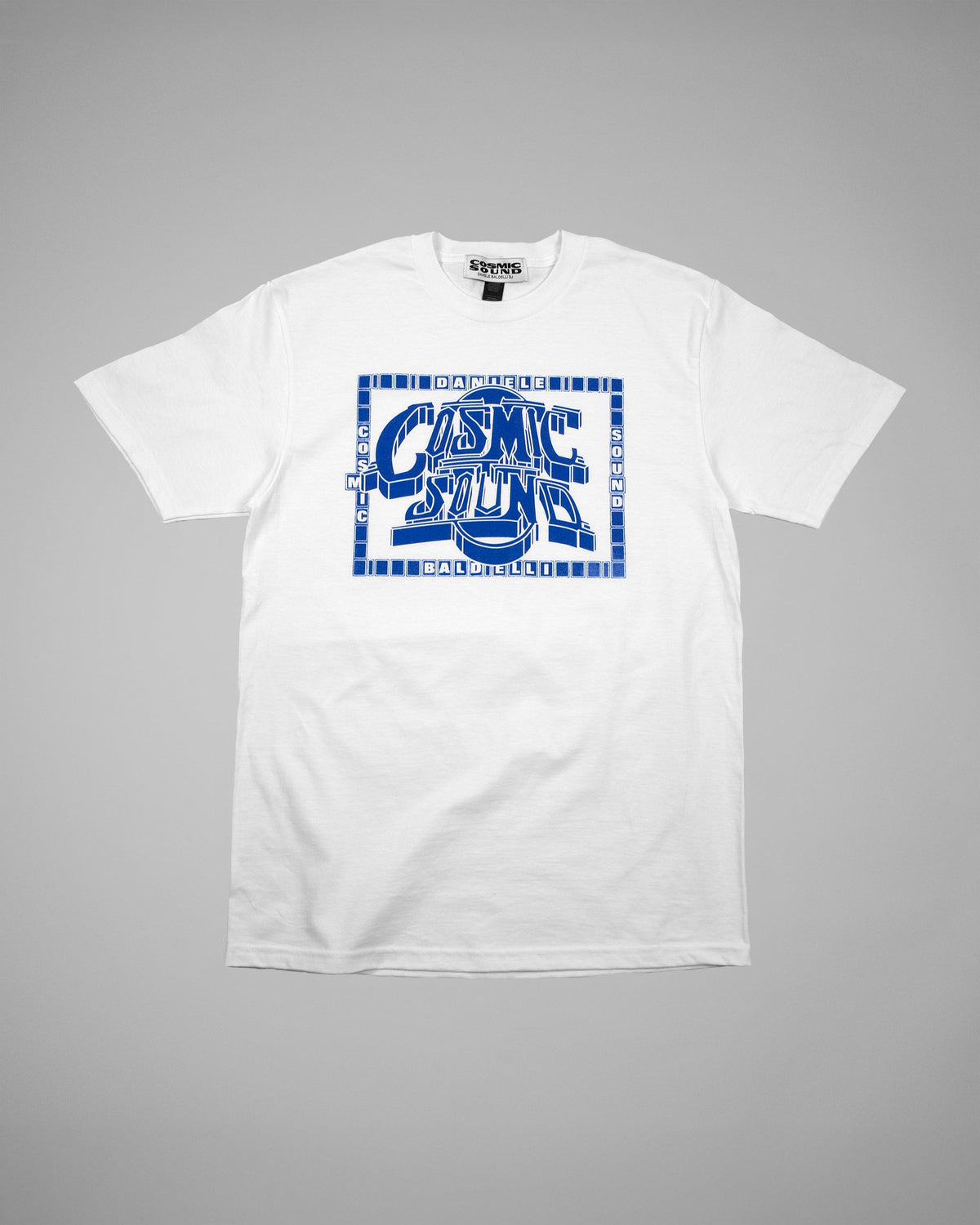 BOARD T-SHIRT WHITE