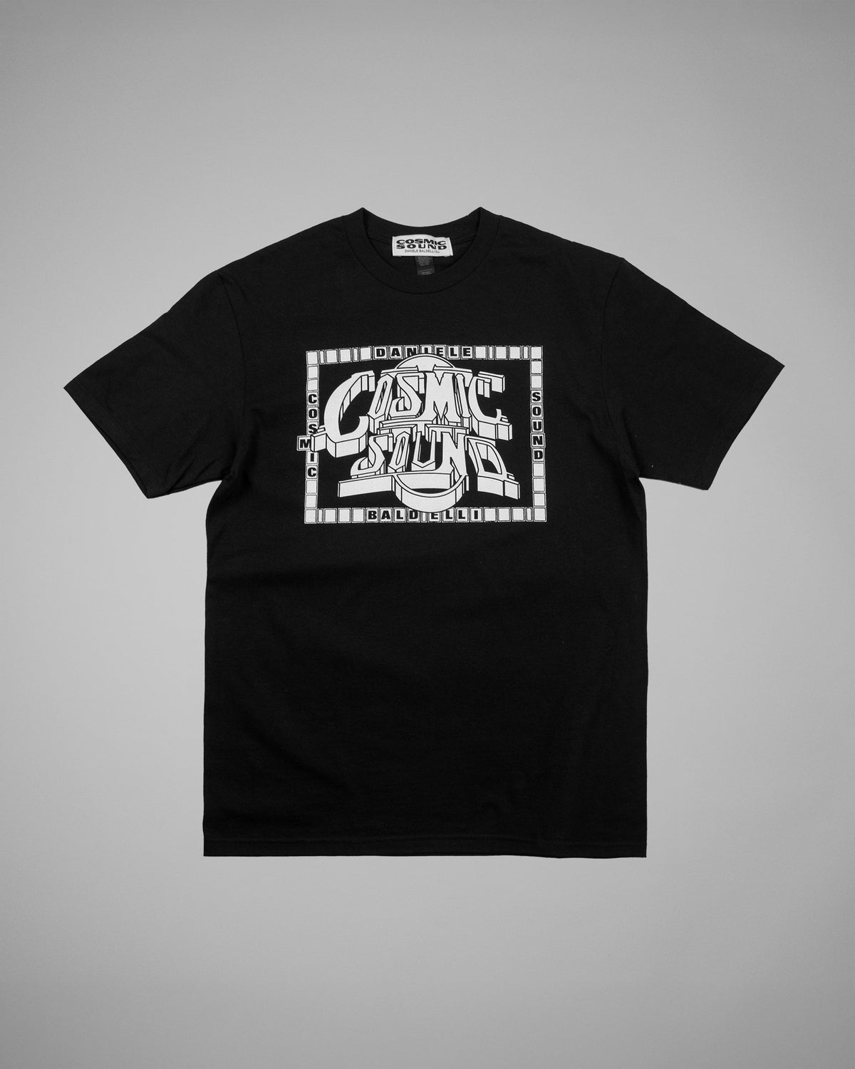 BOARD T-SHIRT BLACK