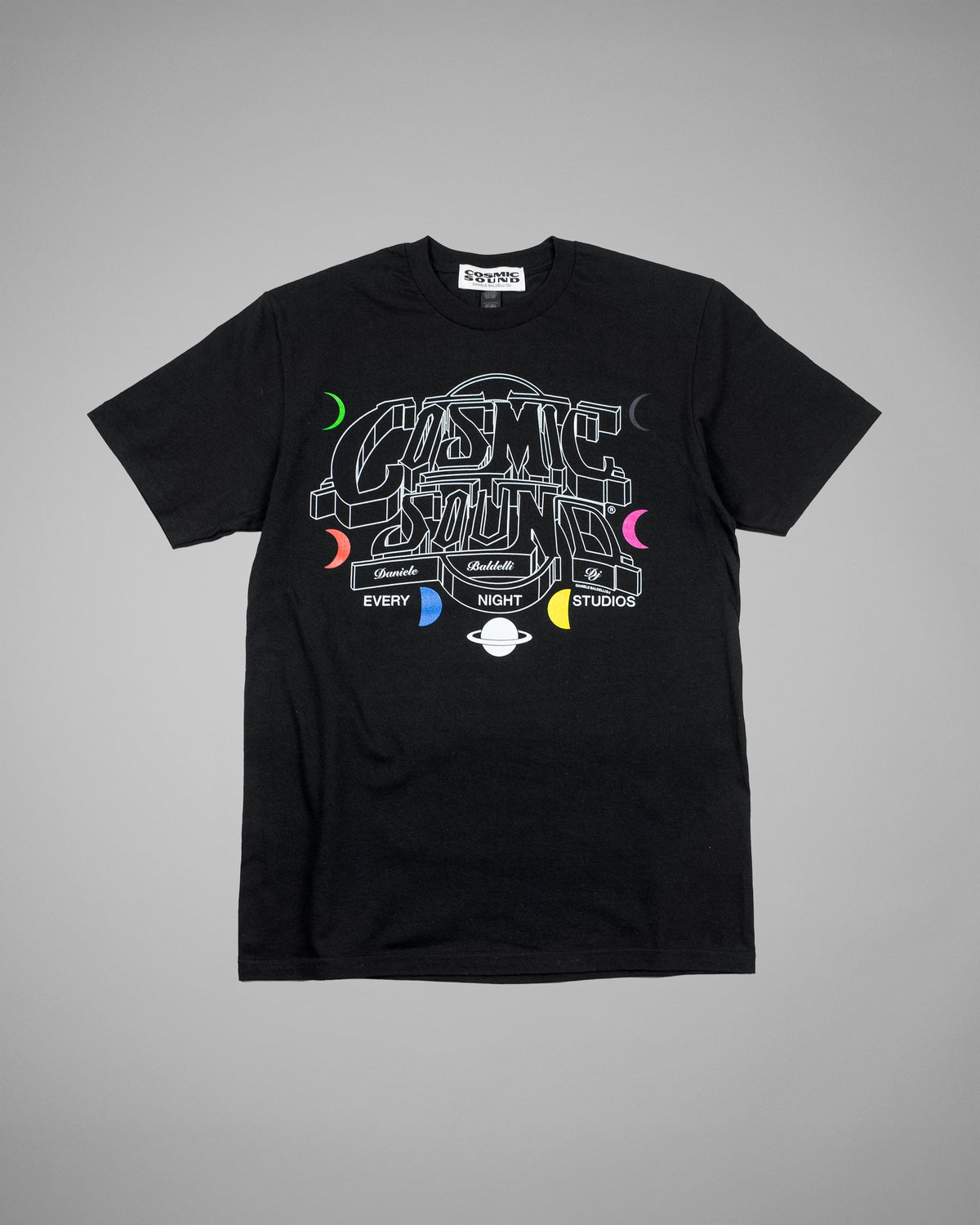 ENS T-SHIRT BLACK