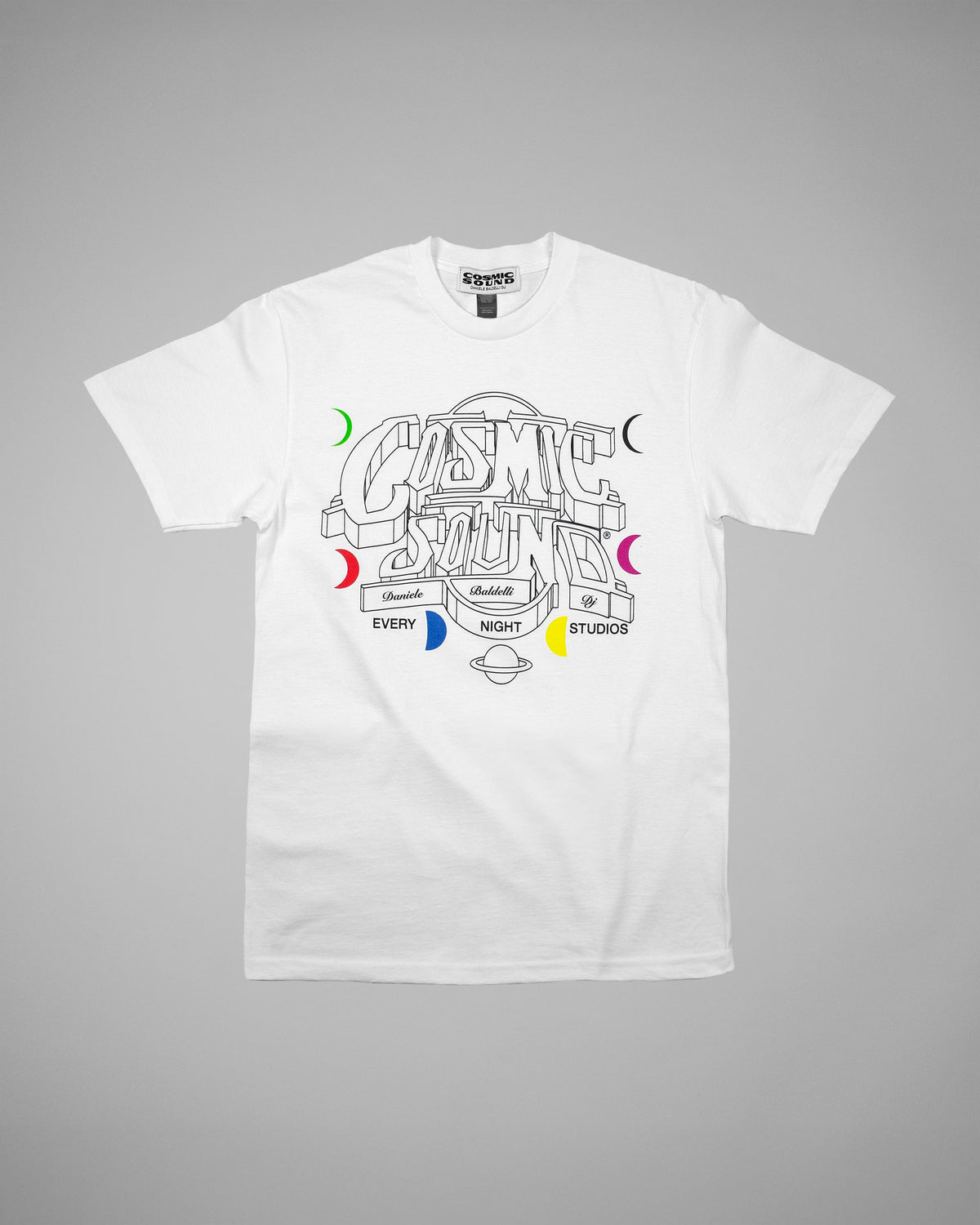 ENS T-SHIRT WHITE