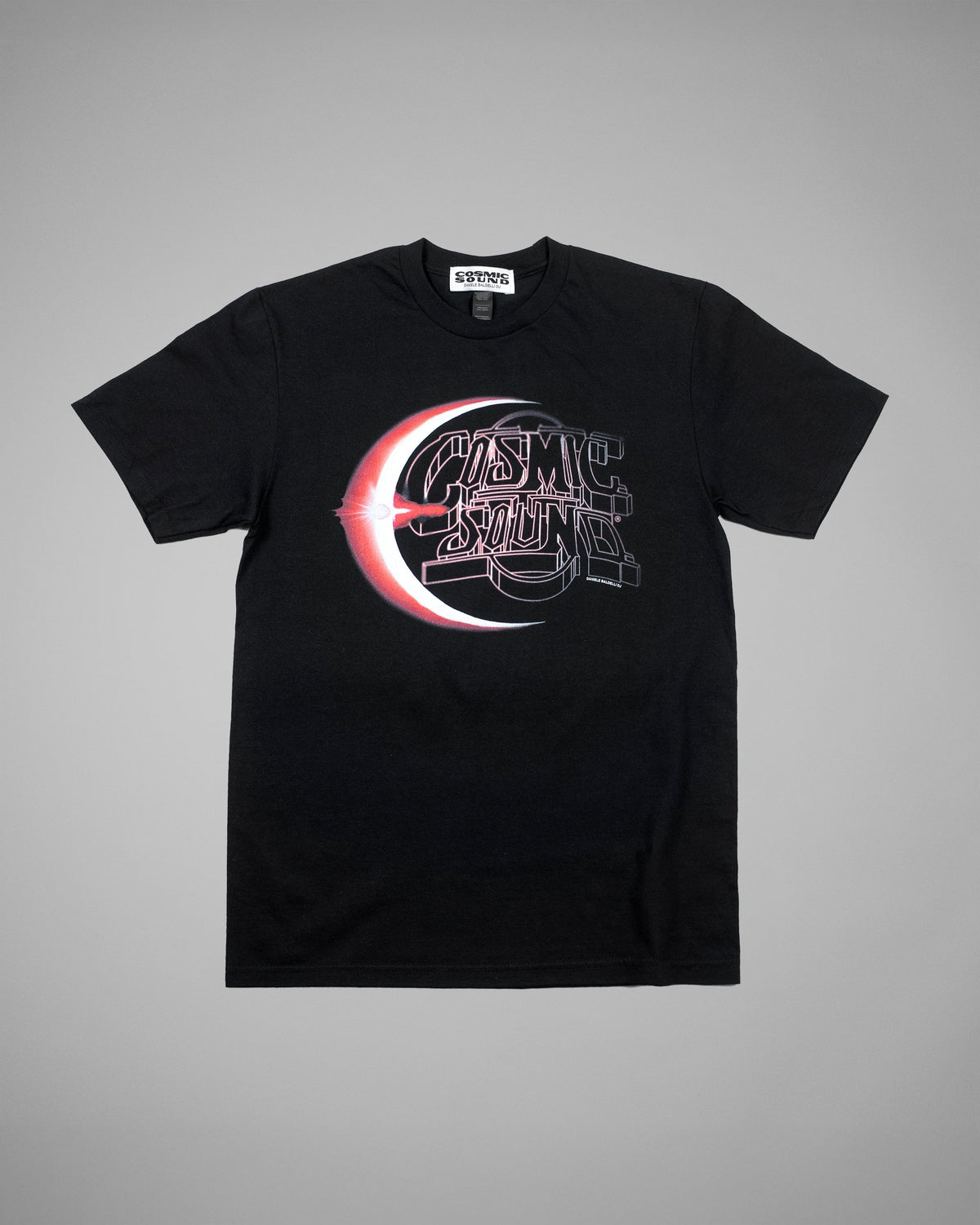 ECLIPSE T-SHIRT BLACK