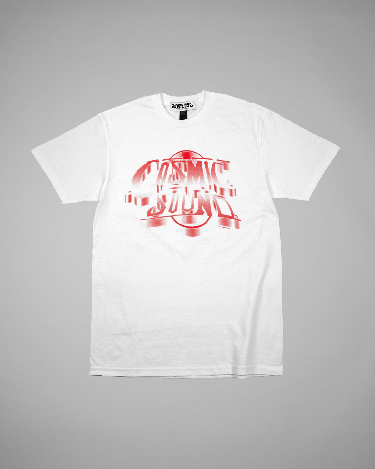 HALFTONE T-SHIRT WHITE