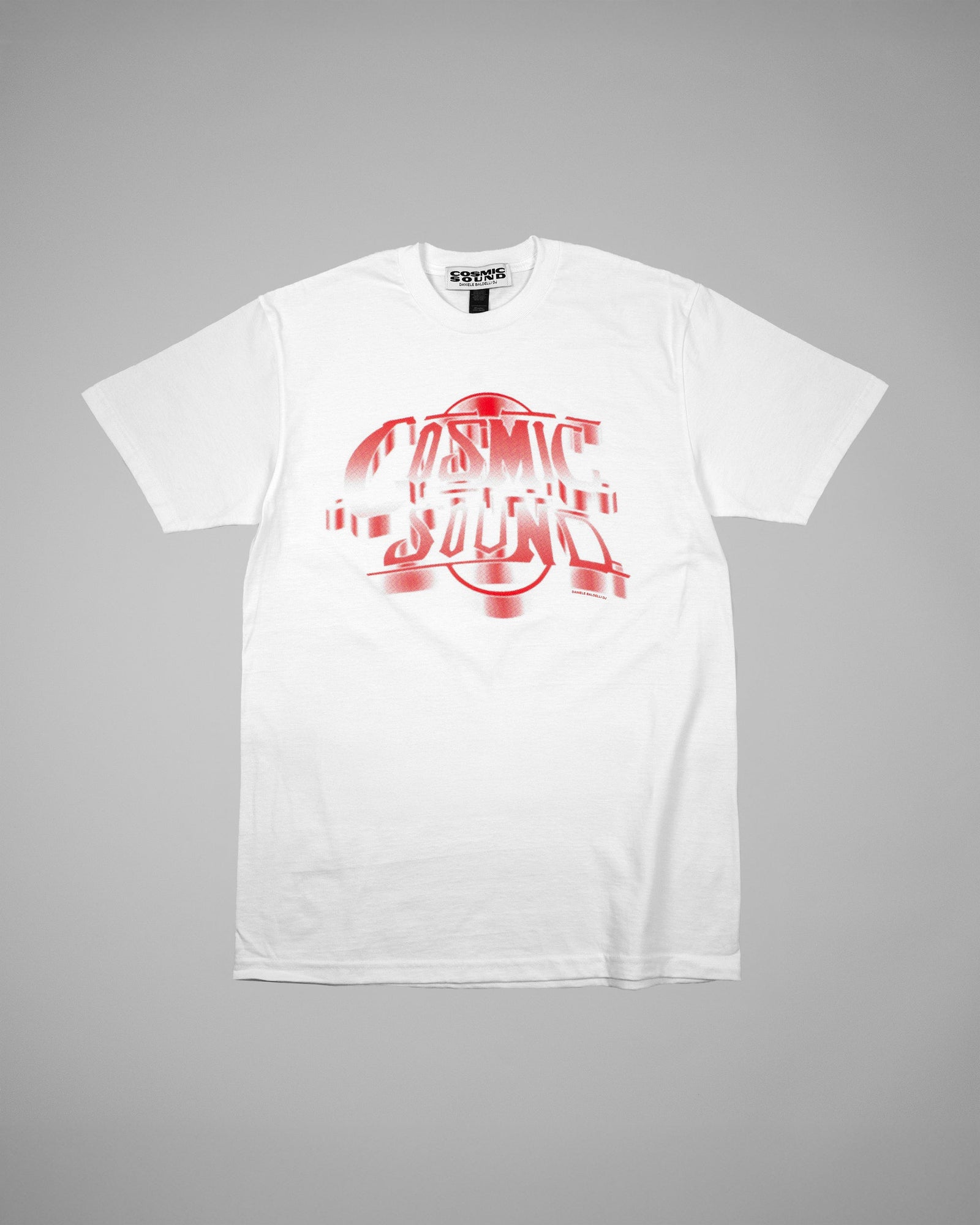 HALFTONE T-SHIRT WHITE
