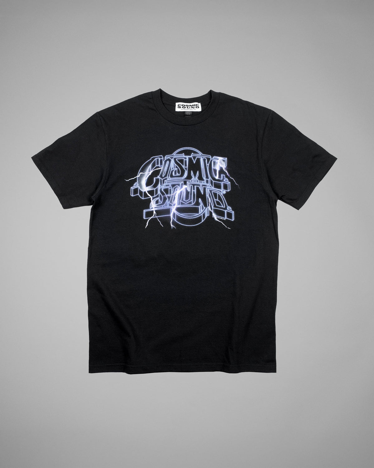 LIGHTNING T-SHIRT BLACK