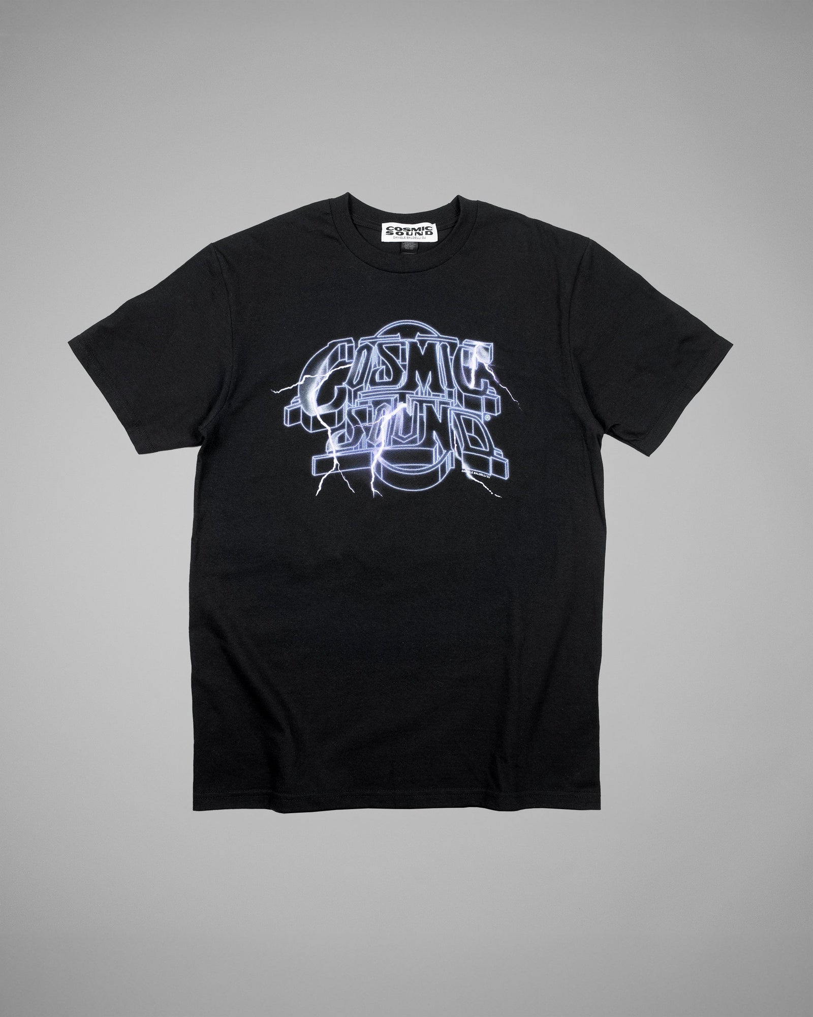 LIGHTNING T-SHIRT BLACK