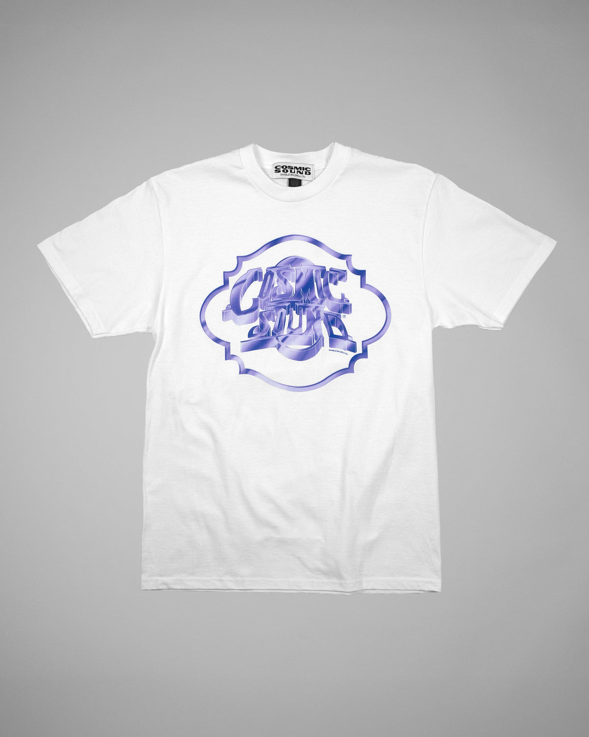 MARBLE T-SHIRT WHITE