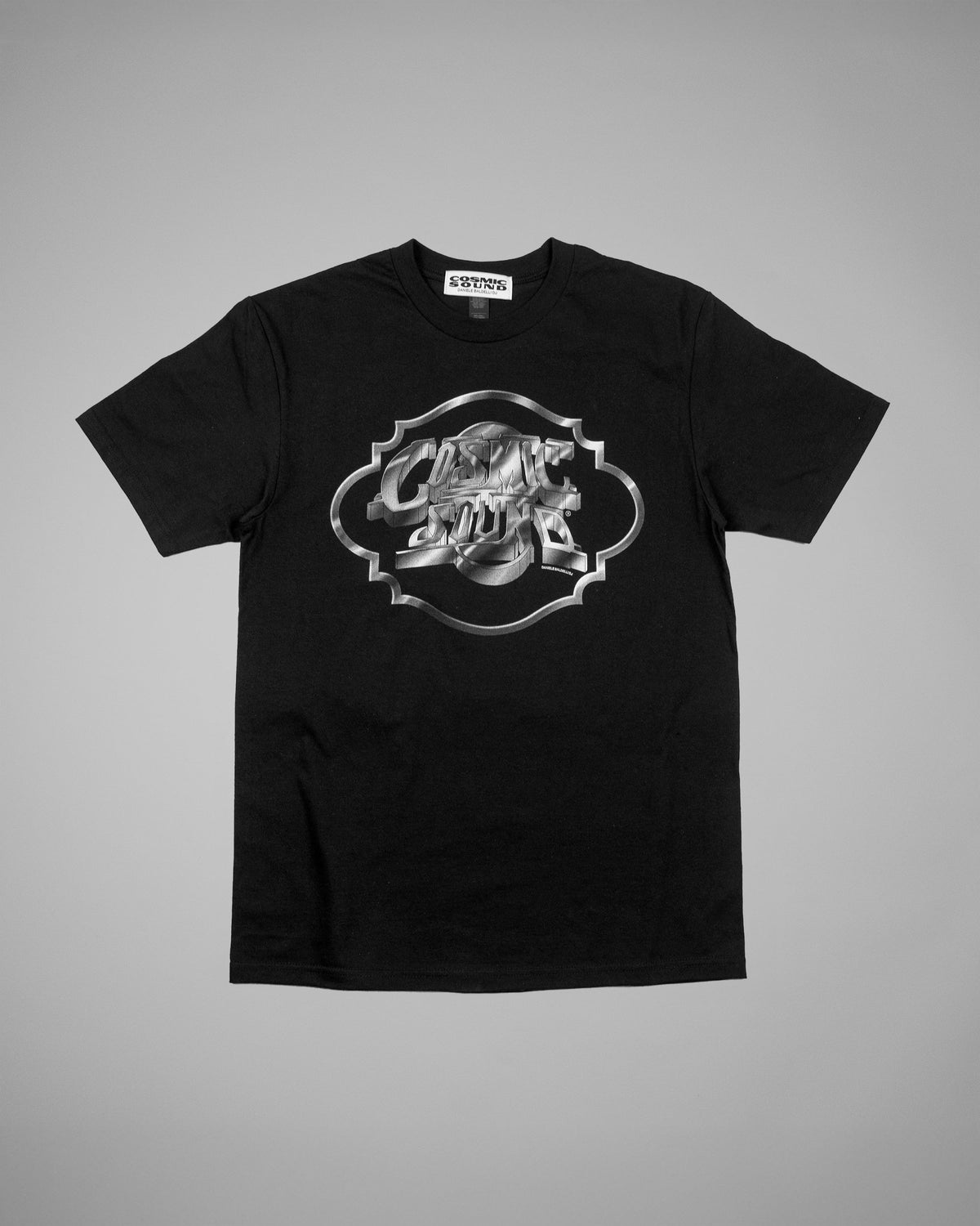 MARBLE T-SHIRT BLACK