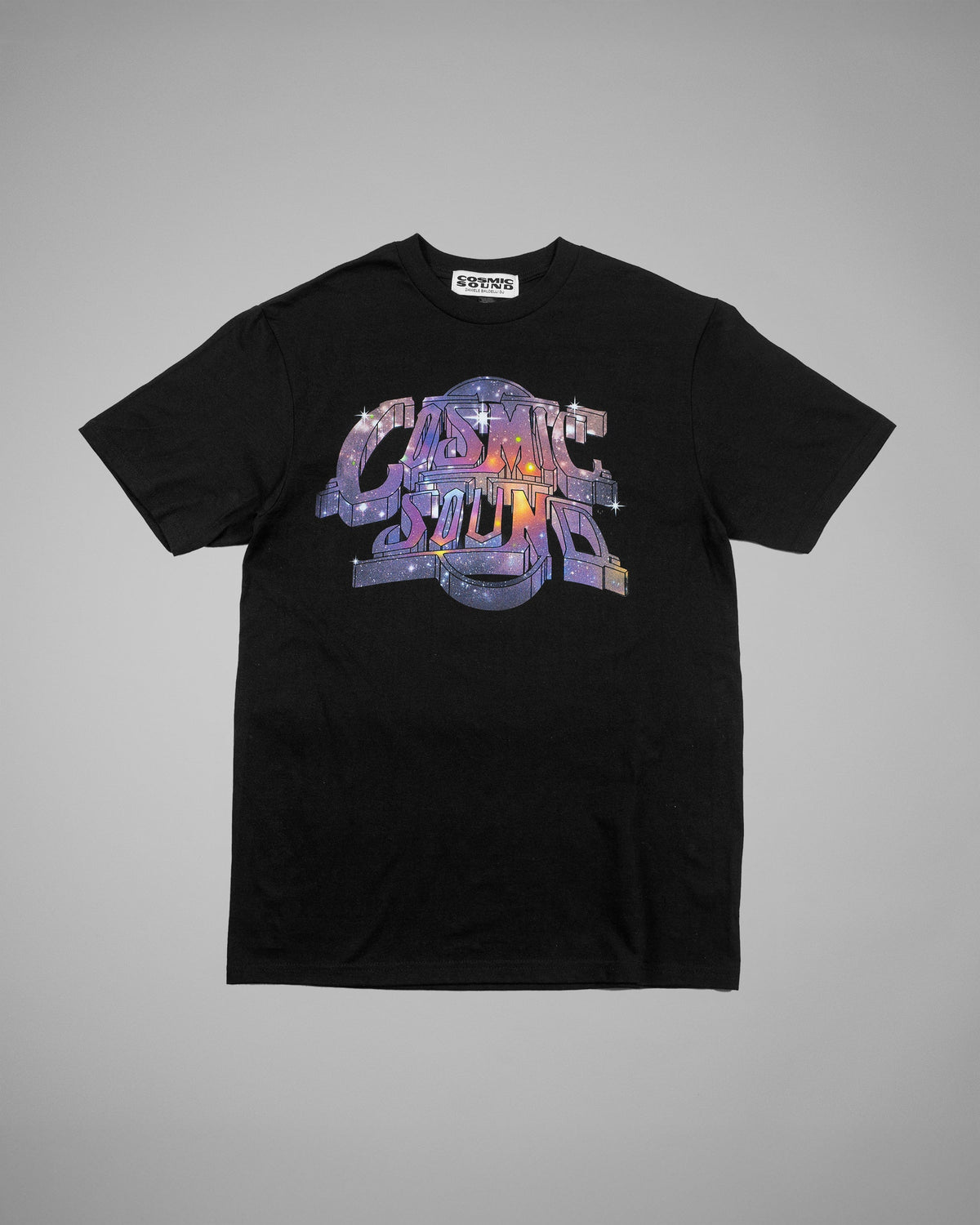 NEBULA T-SHIRT BLACK