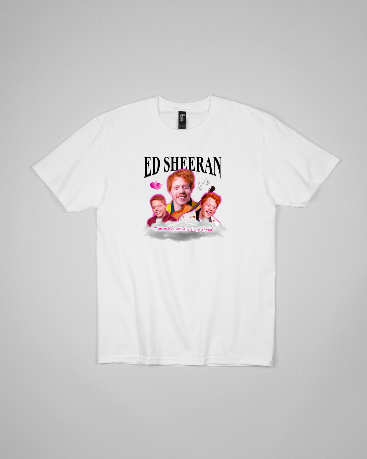 ED T-SHIRT WHITE
