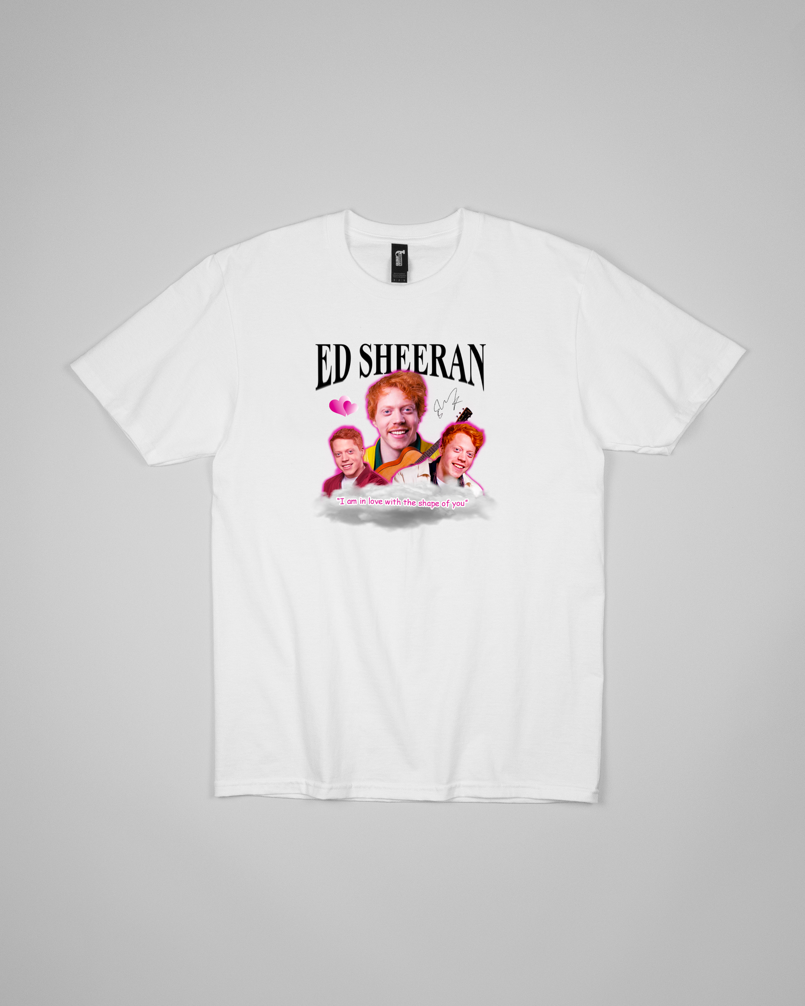 ED T-SHIRT WHITE