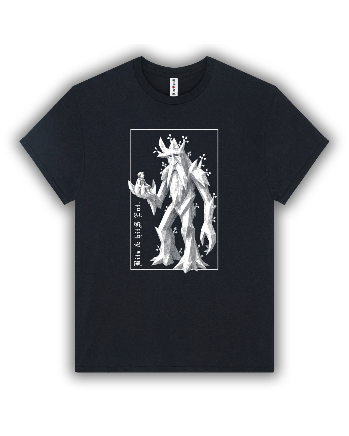 FOREST FRIEND T-SHIRT BLACK