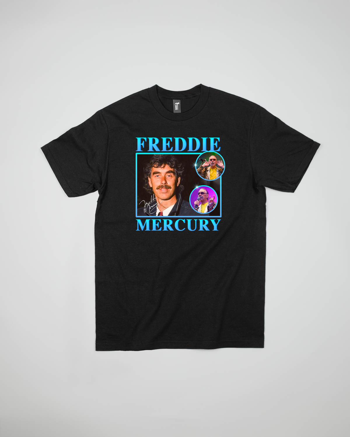 FREDDIE T-SHIRT BLACK
