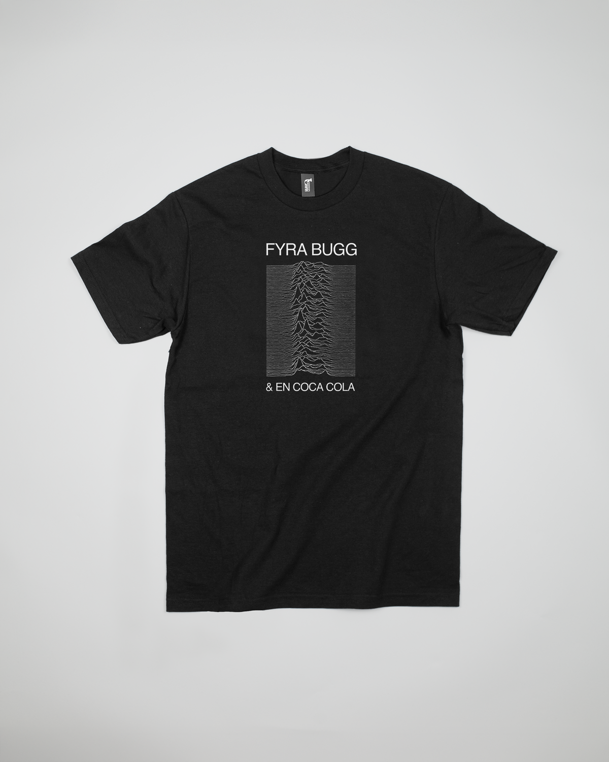 FYRA BUGG T-SHIRT BLACK