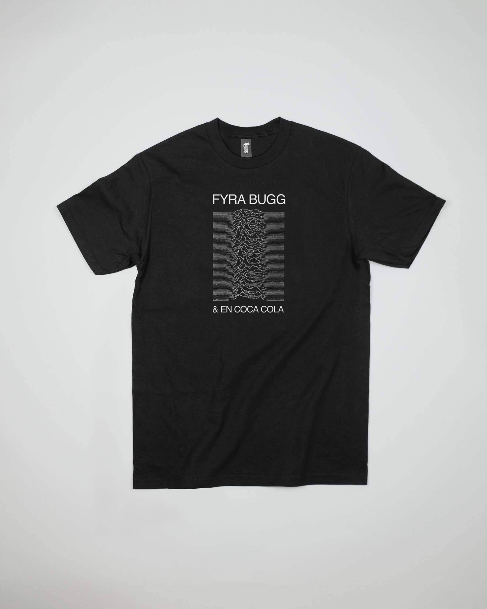 FYRA BUGG T-SHIRT BLACK