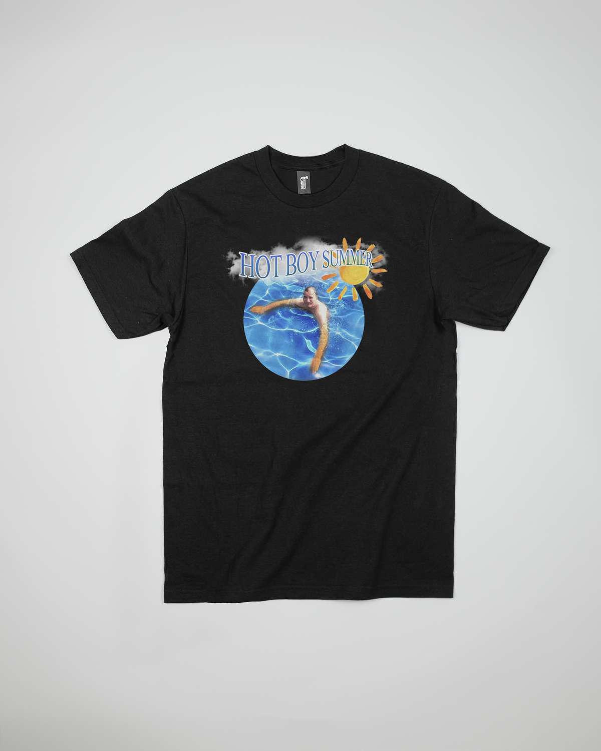 HOT BOY SUMMER T-SHIRT BLACK