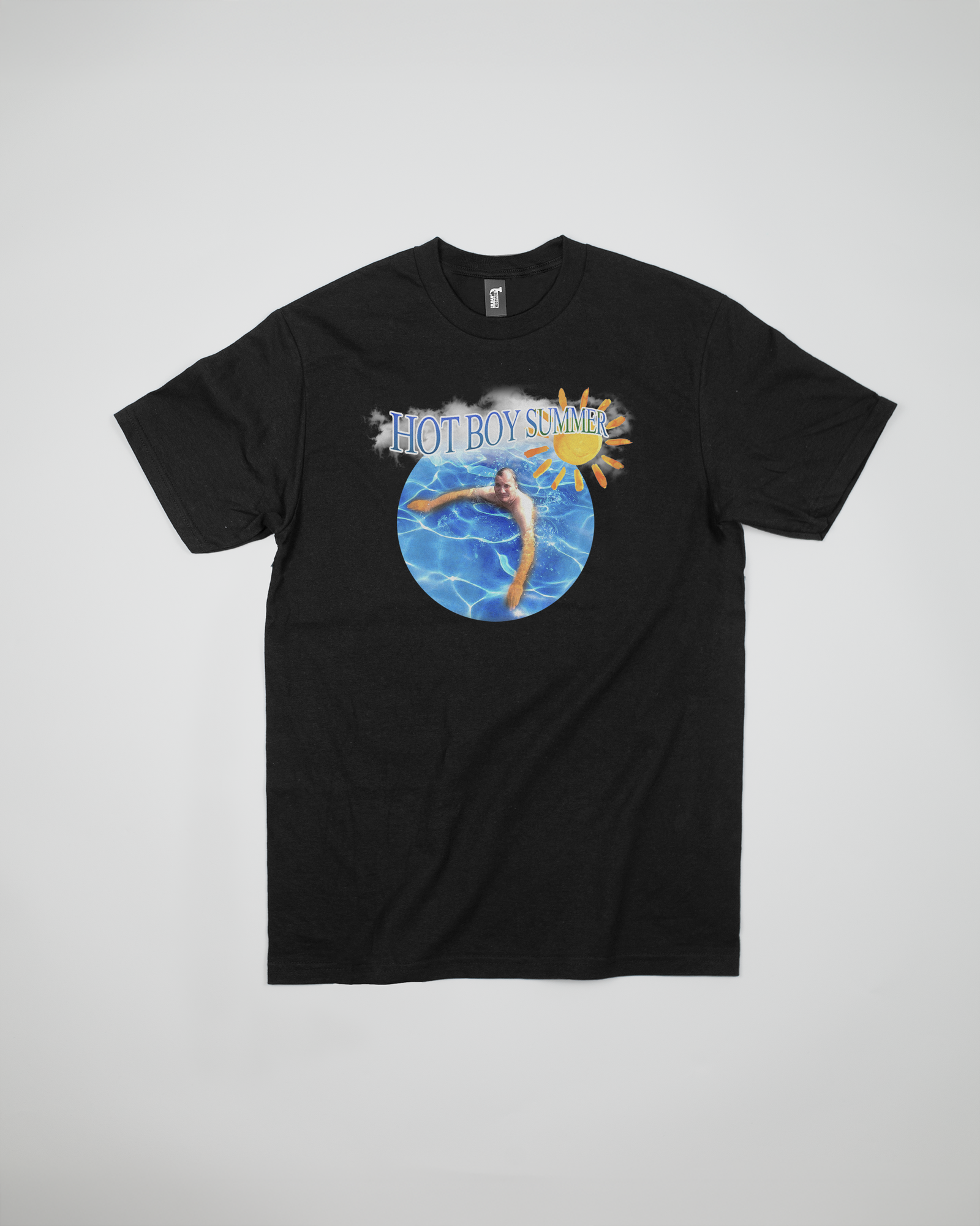 HOT BOY SUMMER T-SHIRT BLACK