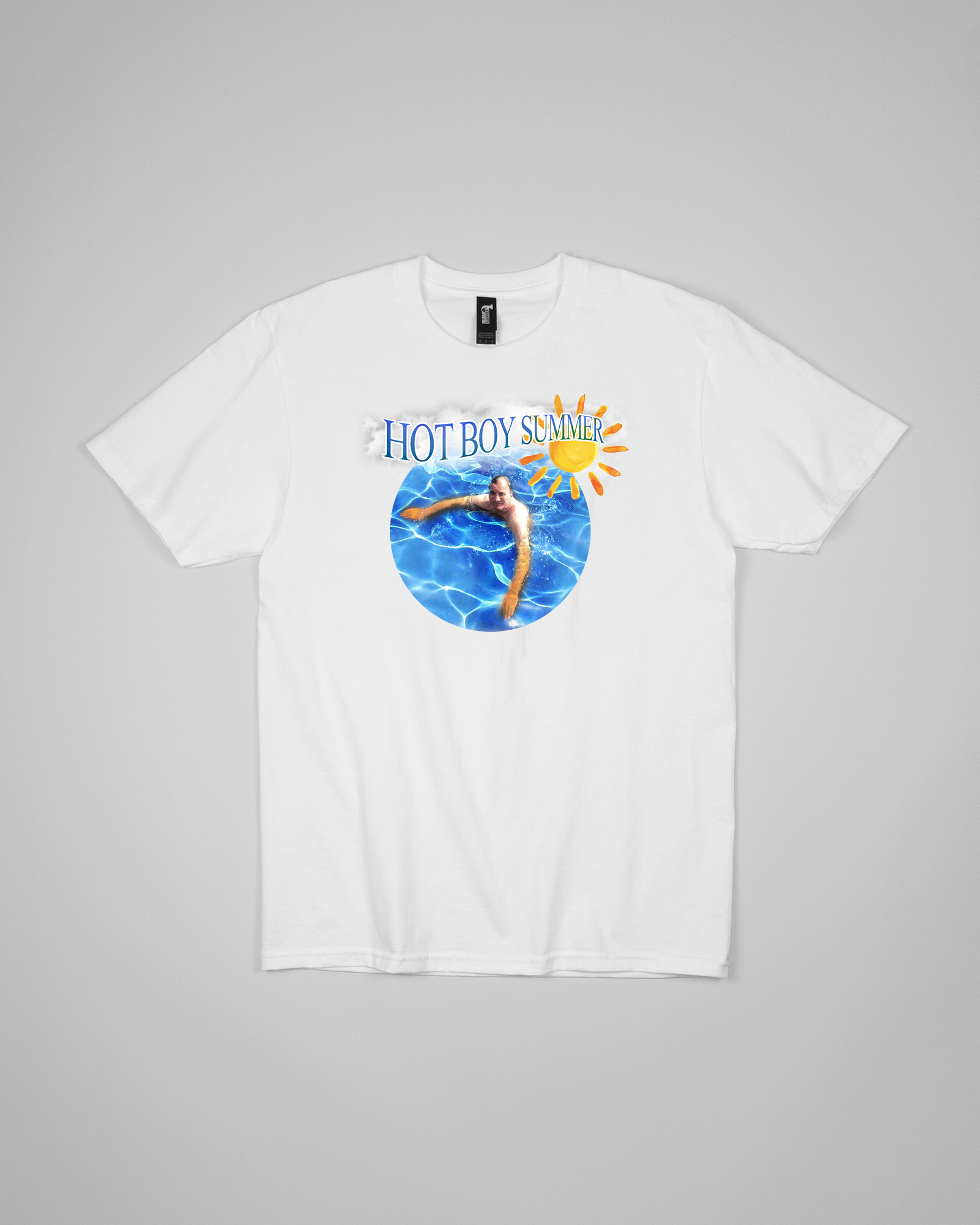 HOT BOY SUMMER T-SHIRT WHITE