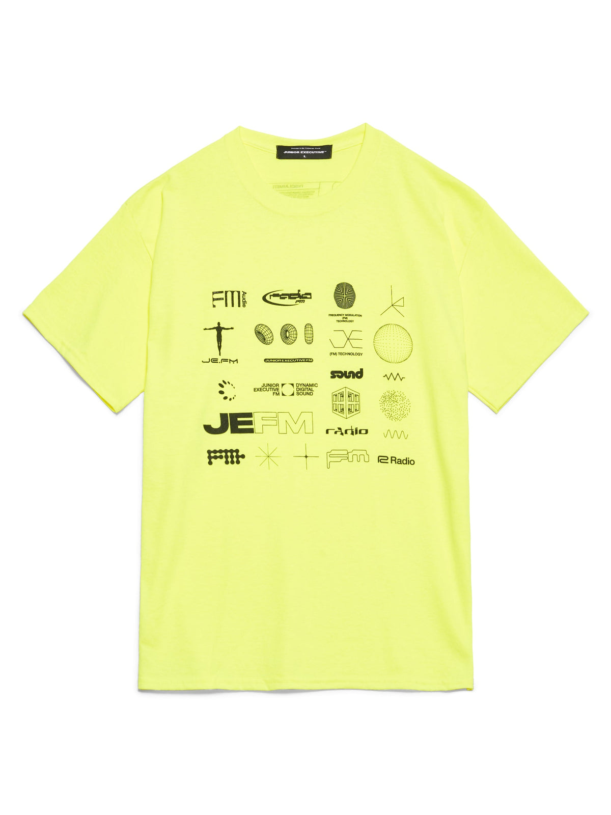 FM GRID TEE