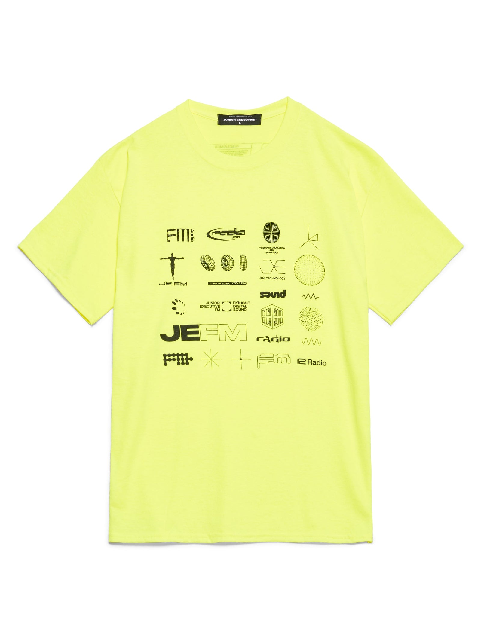 FM GRID TEE