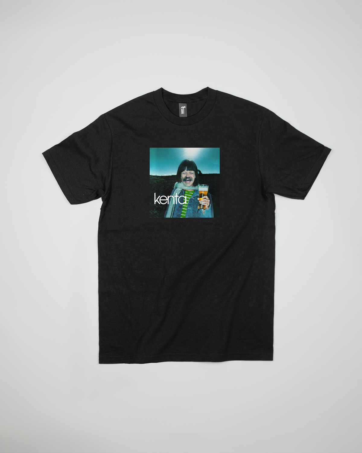 KENTA T-SHIRT BLACK