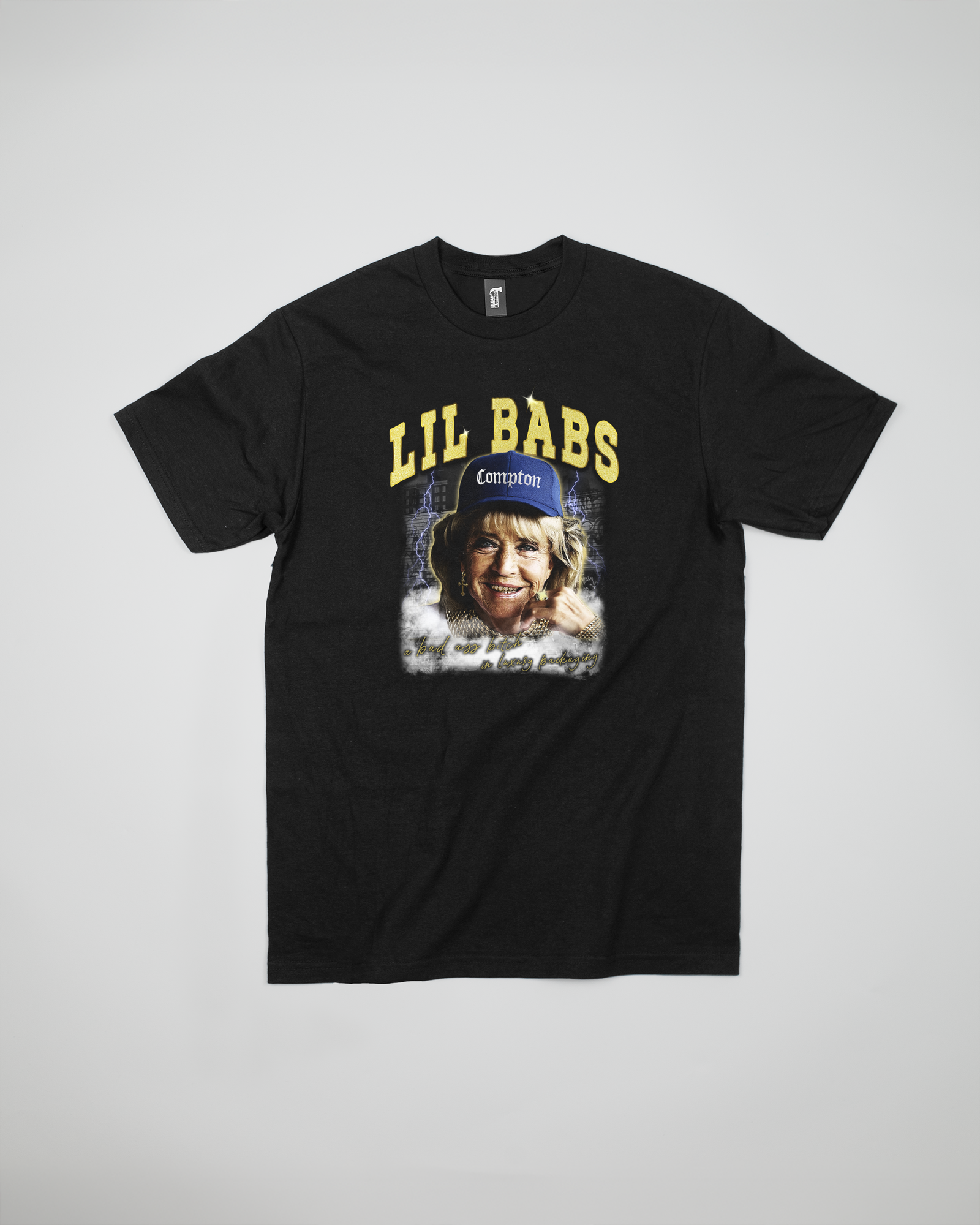 LIL' BABS T-SHIRT BLACK