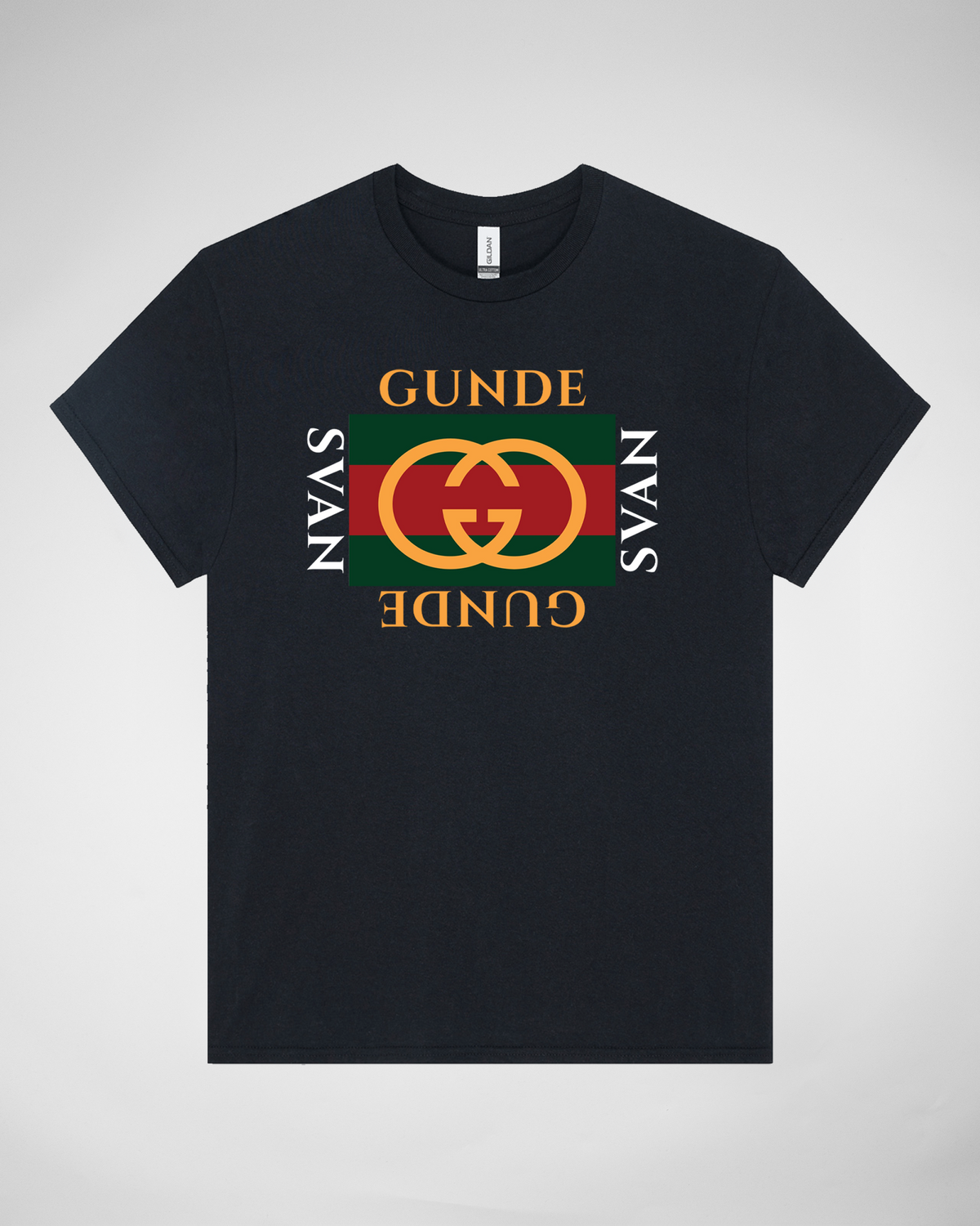 GUNDE T-SHIRT BLACK