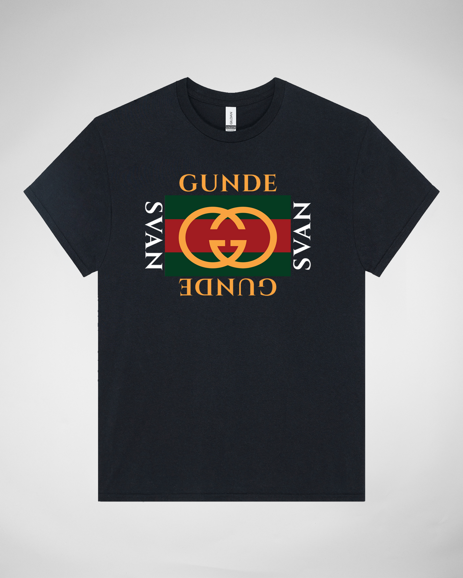 GUNDE T-SHIRT BLACK
