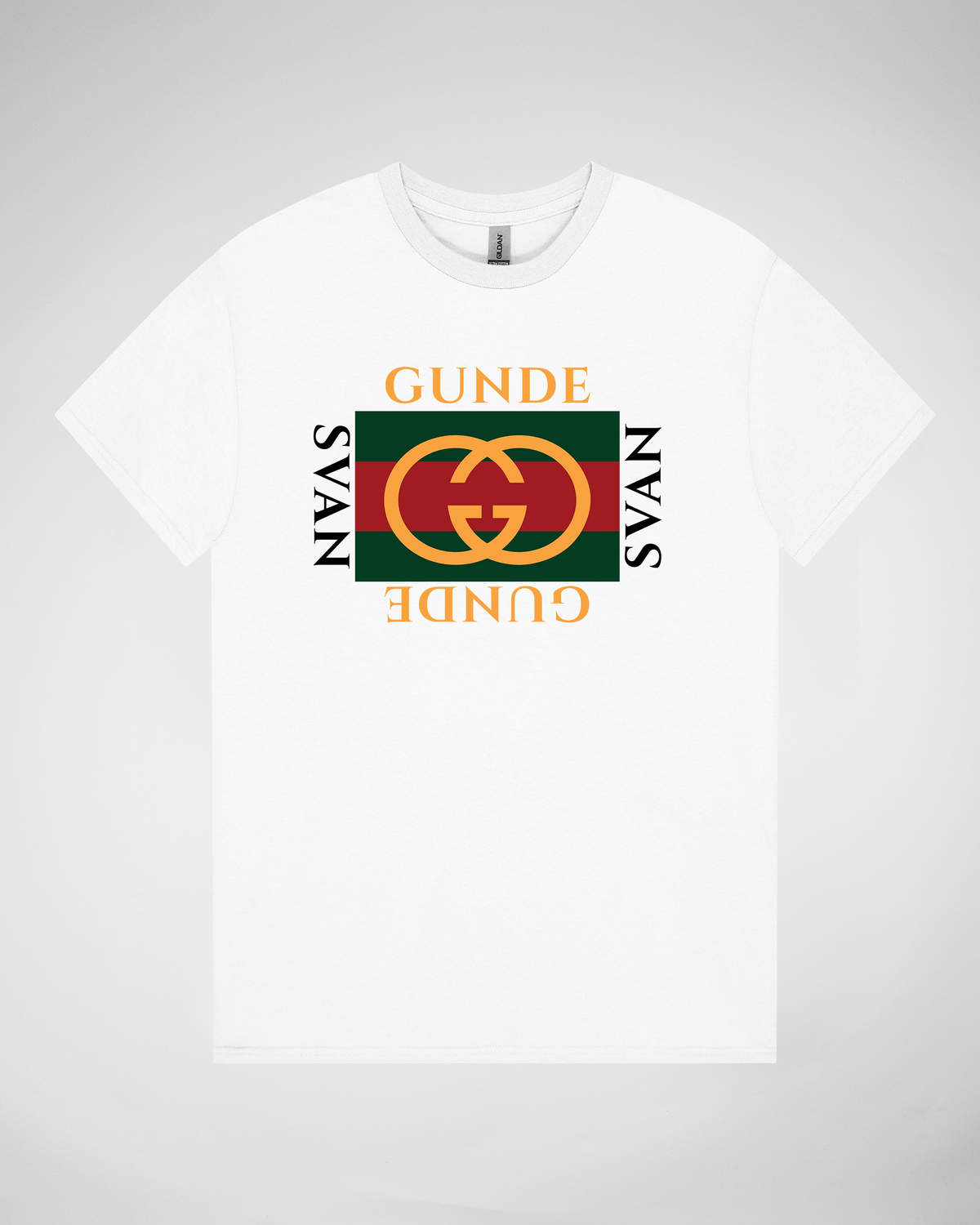 GUNDE T-SHIRT WHITE