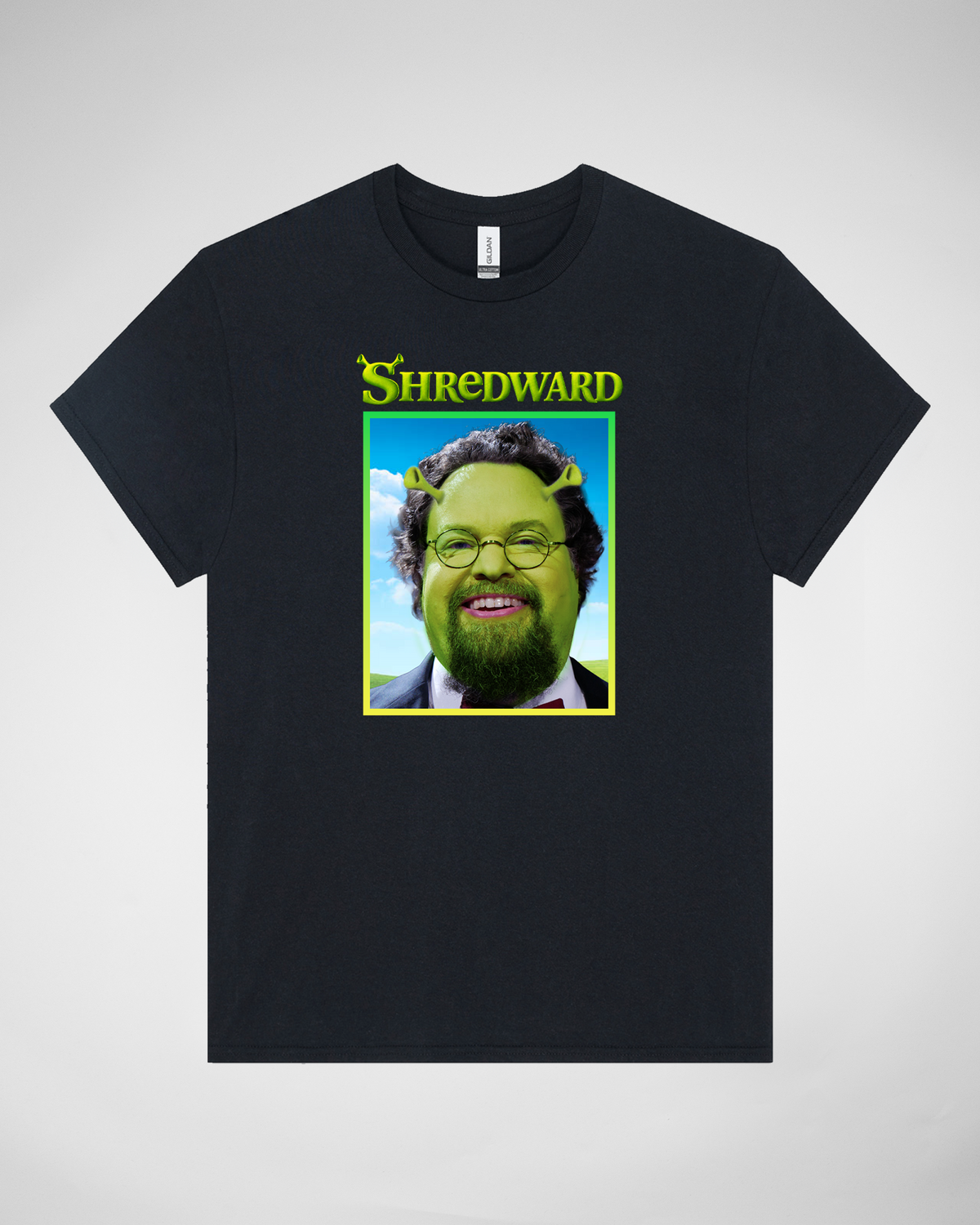 SHREDWARD T-SHIRT BLACK