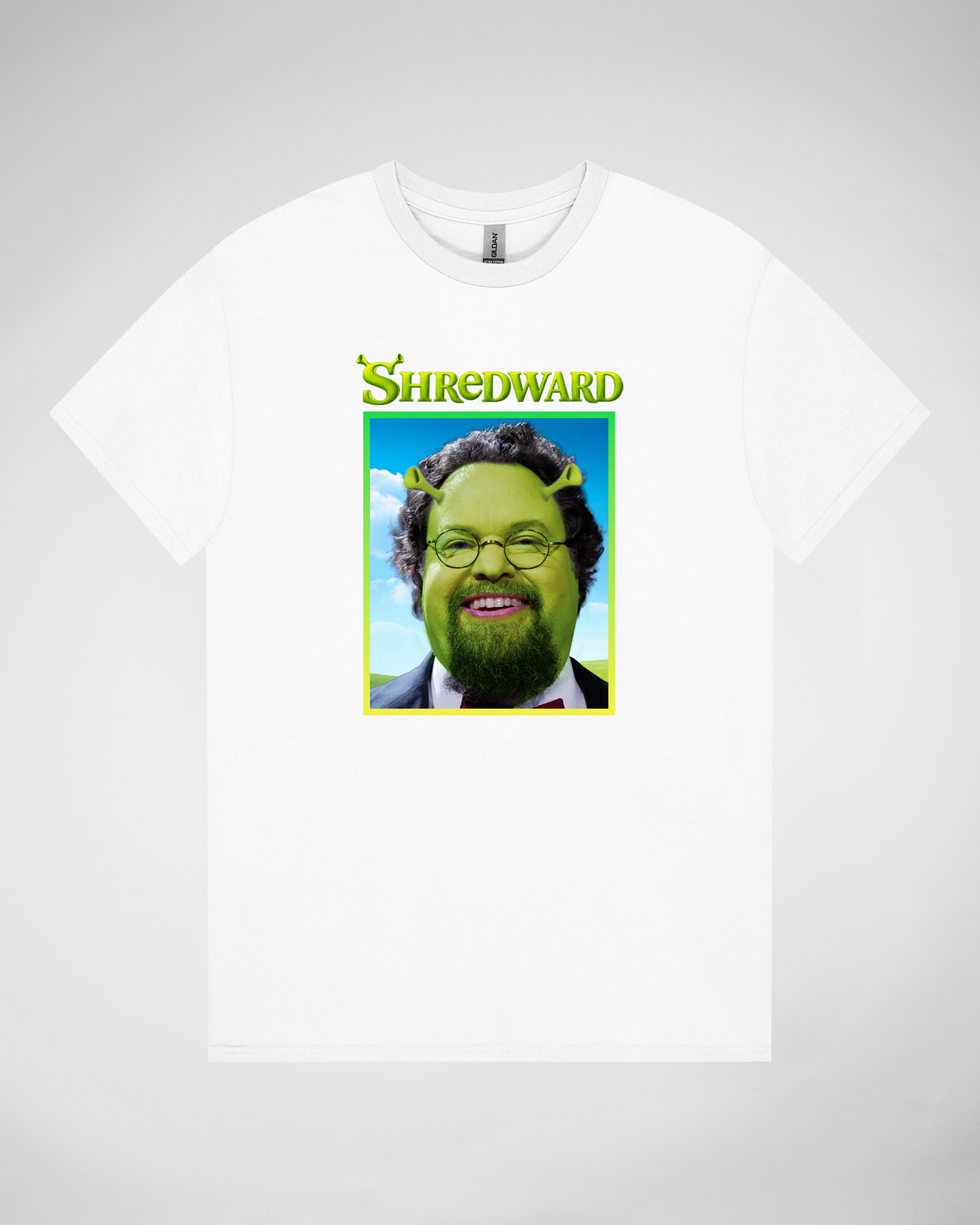 SHREDWARD T-SHIRT WHITE