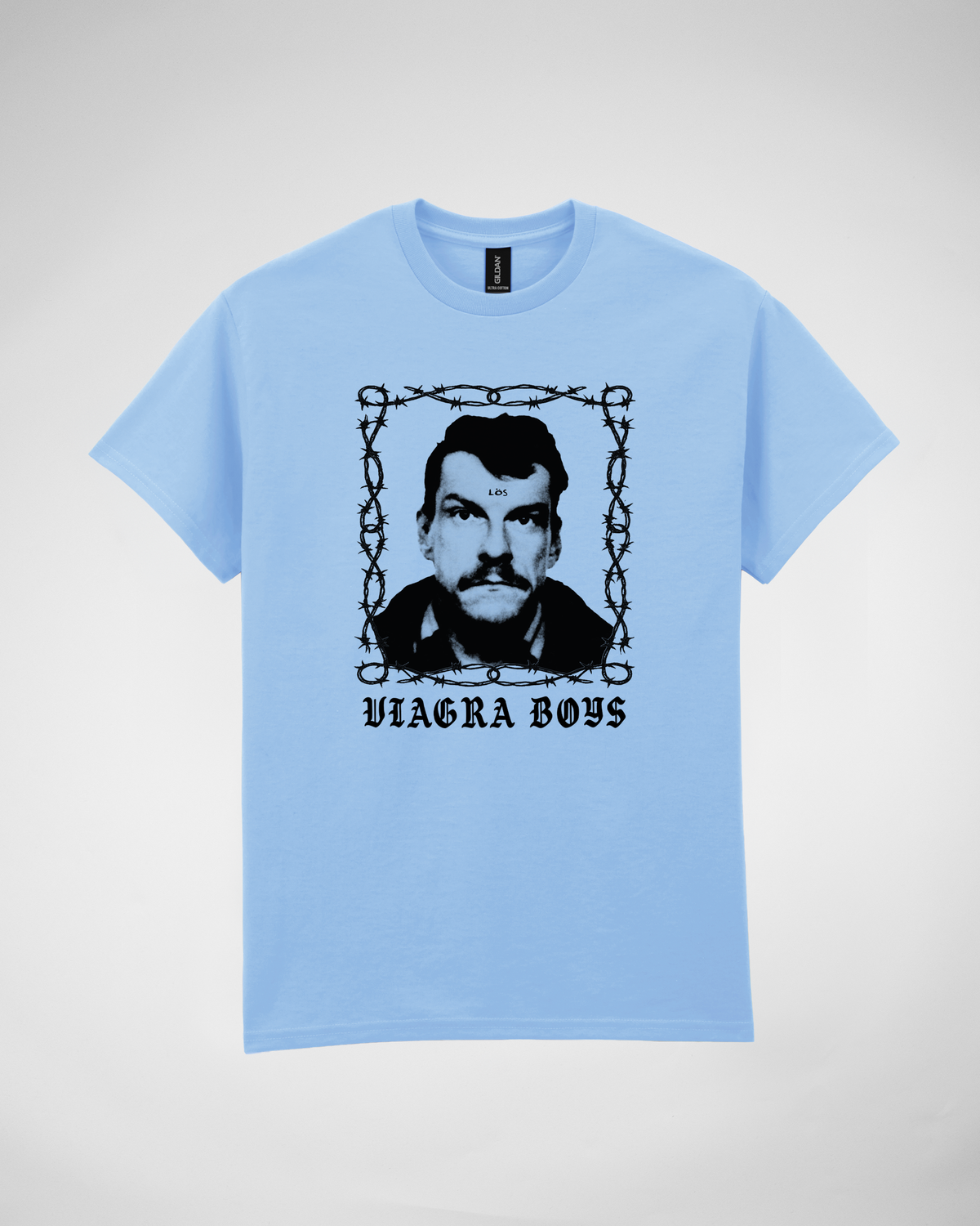 VB T-SHIRT LIGHT BLUE