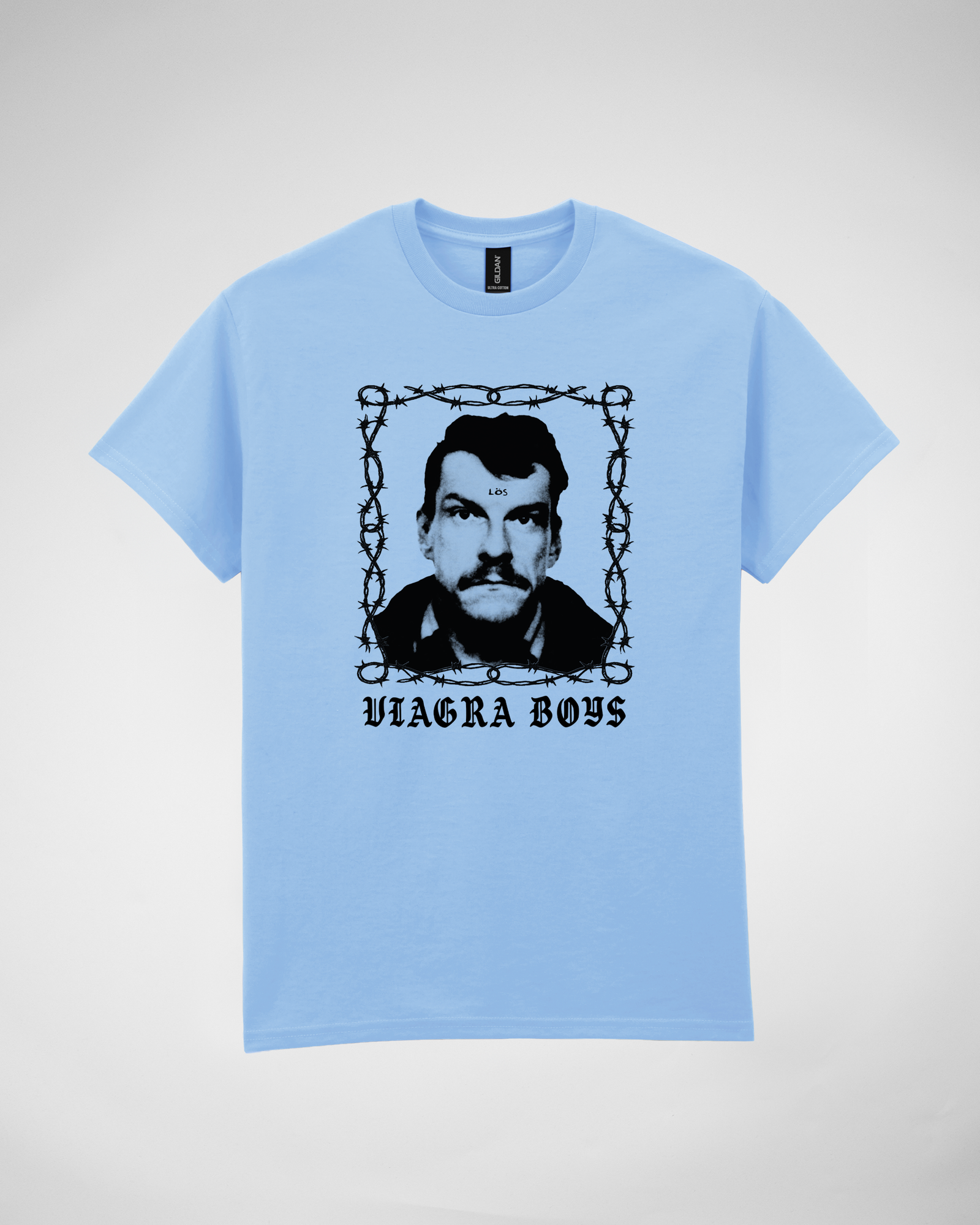 VB T-SHIRT LIGHT BLUE