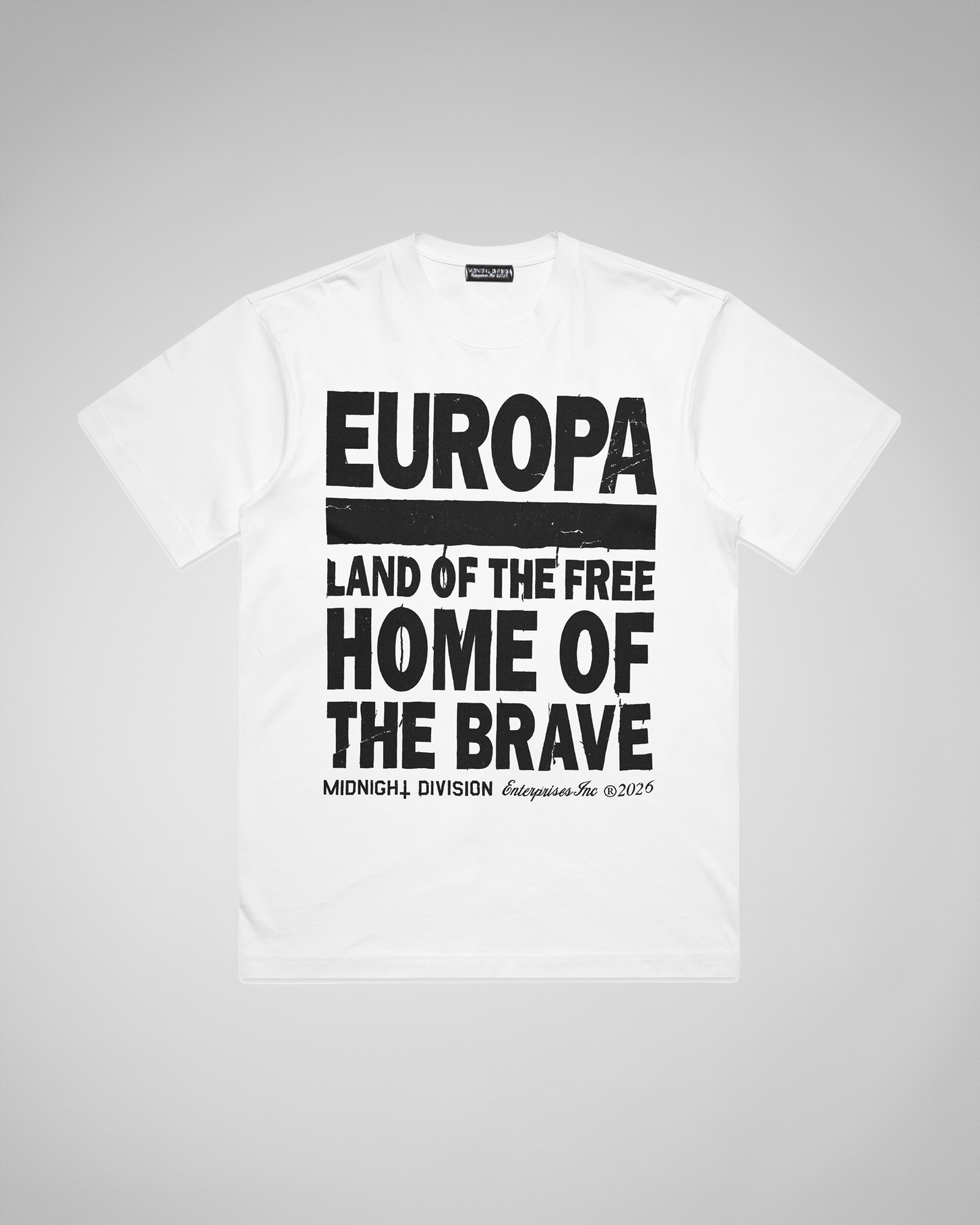 EUROPA T-SHIRT WHITE